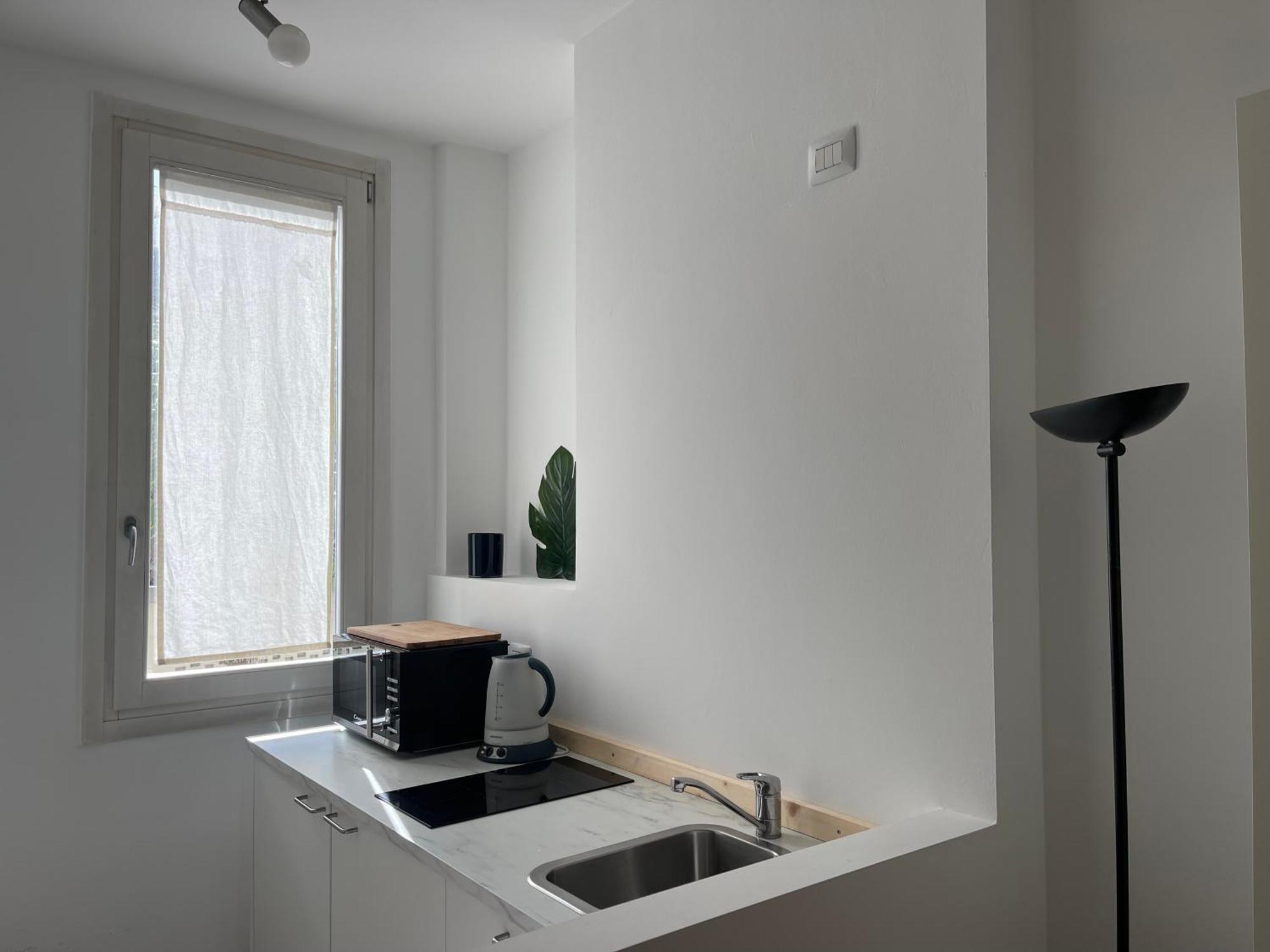 Elegante Bilocale De Angeli - Mirable Pm Appartement *