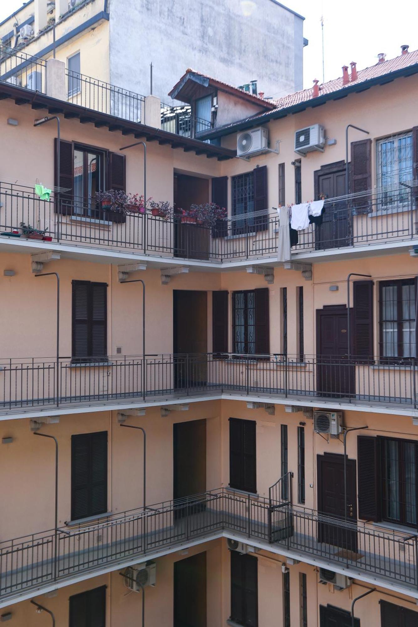 Appartamento La Del Ghirlandaio - Via Marghera Milano