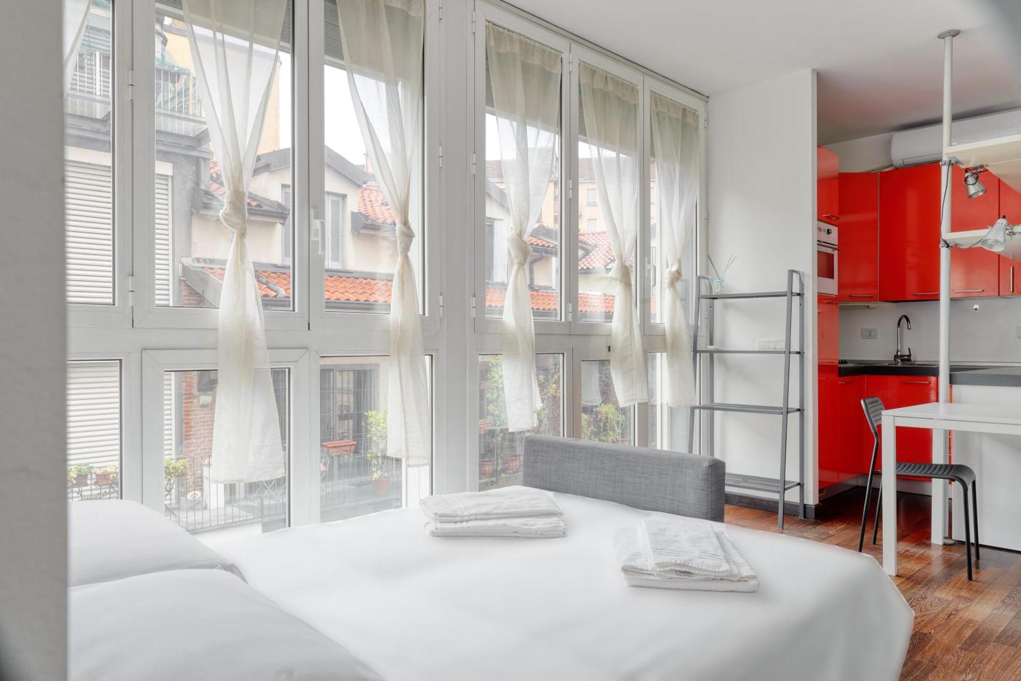 Appartamento Gleaming I Via Della Boscaiola Milano