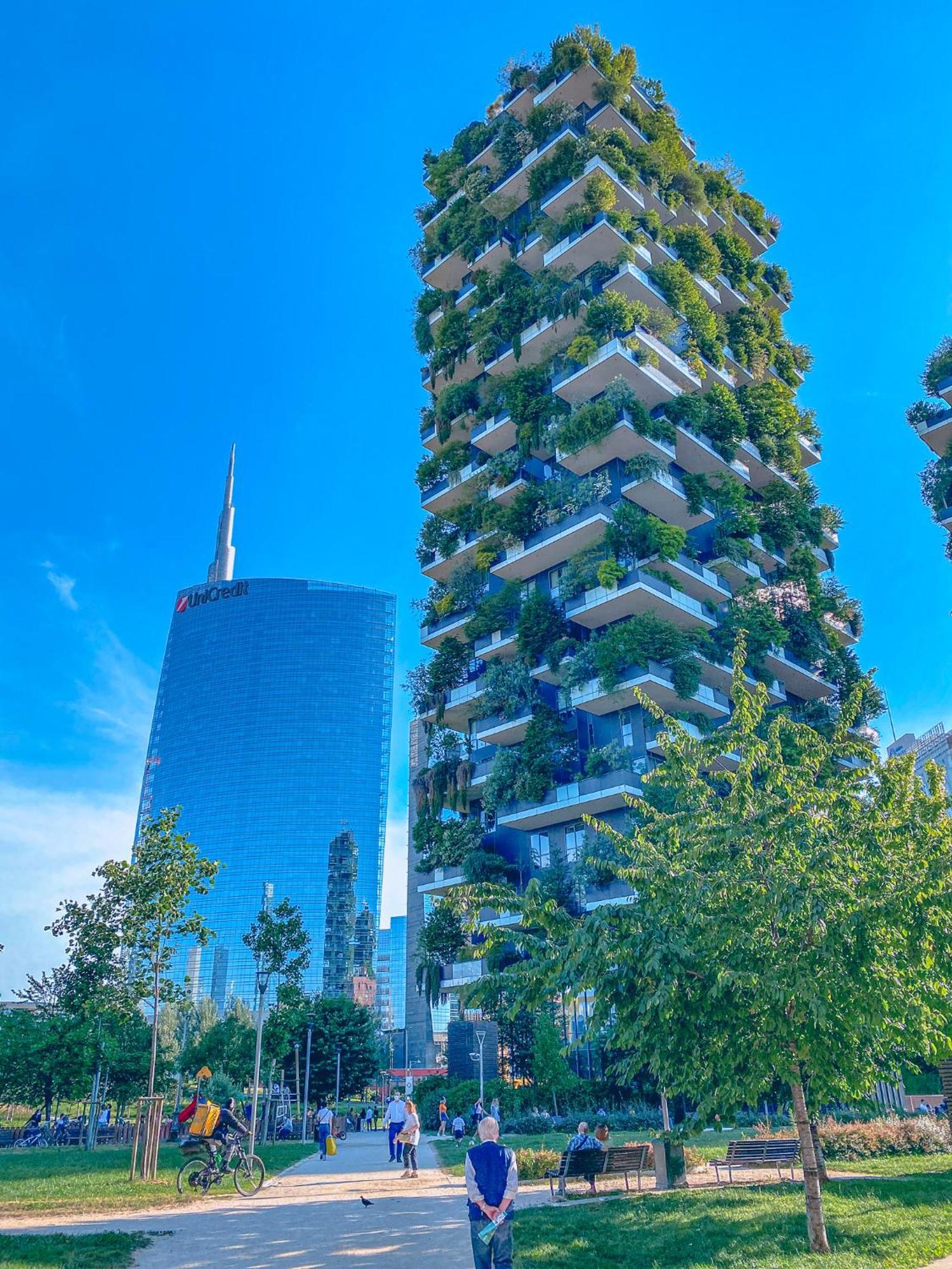 Confalonieri 21 Bosco Verticale View Appartamento