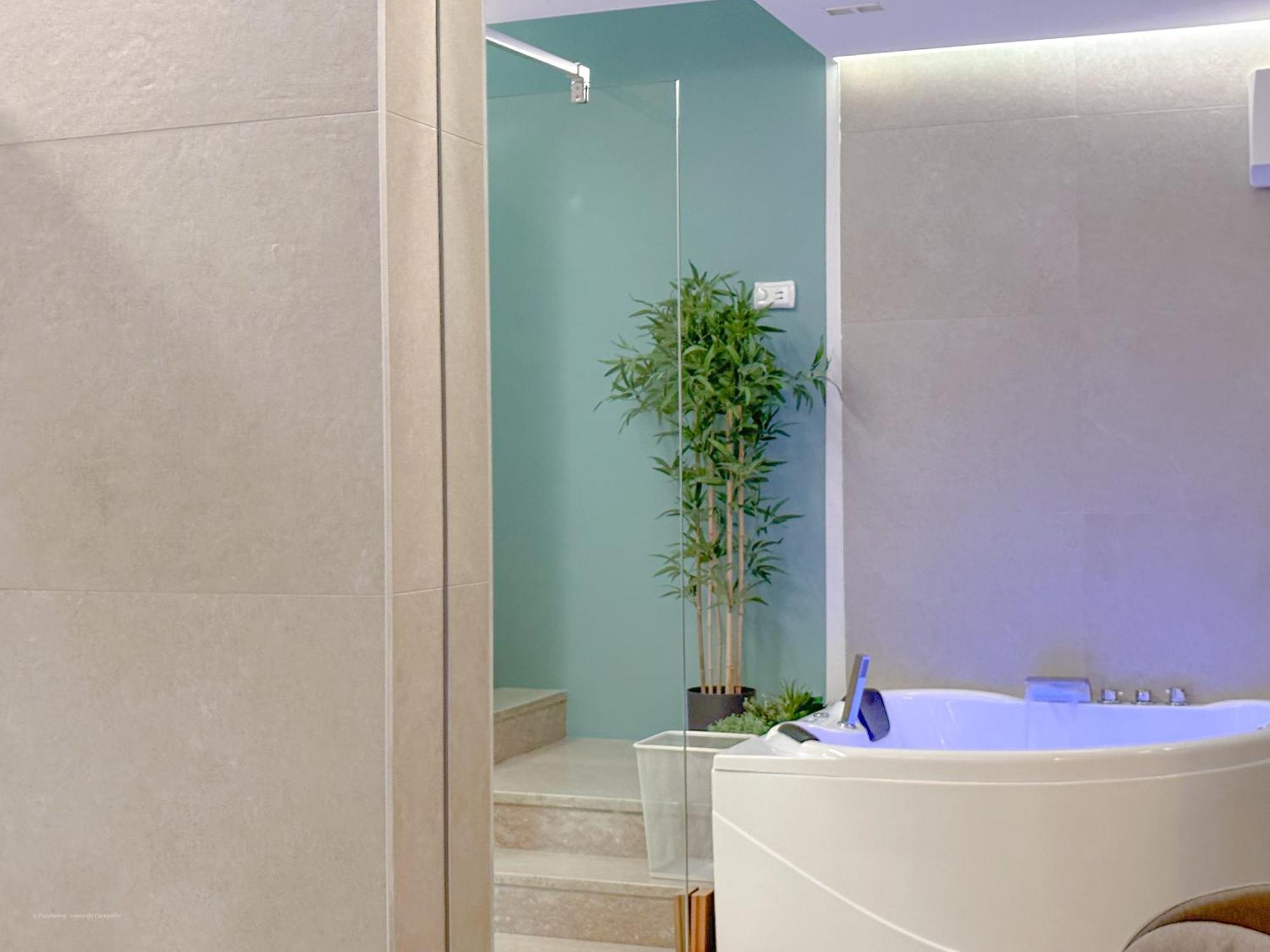 Banfi Luxury - Sauna & Jacuzzi Leilighet Milano