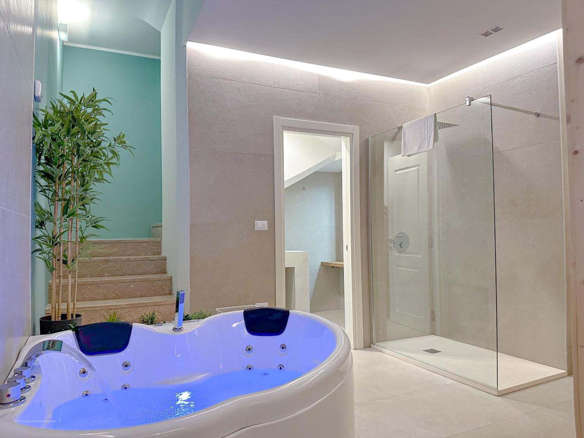 Banfi Luxury - Sauna & Jacuzzi