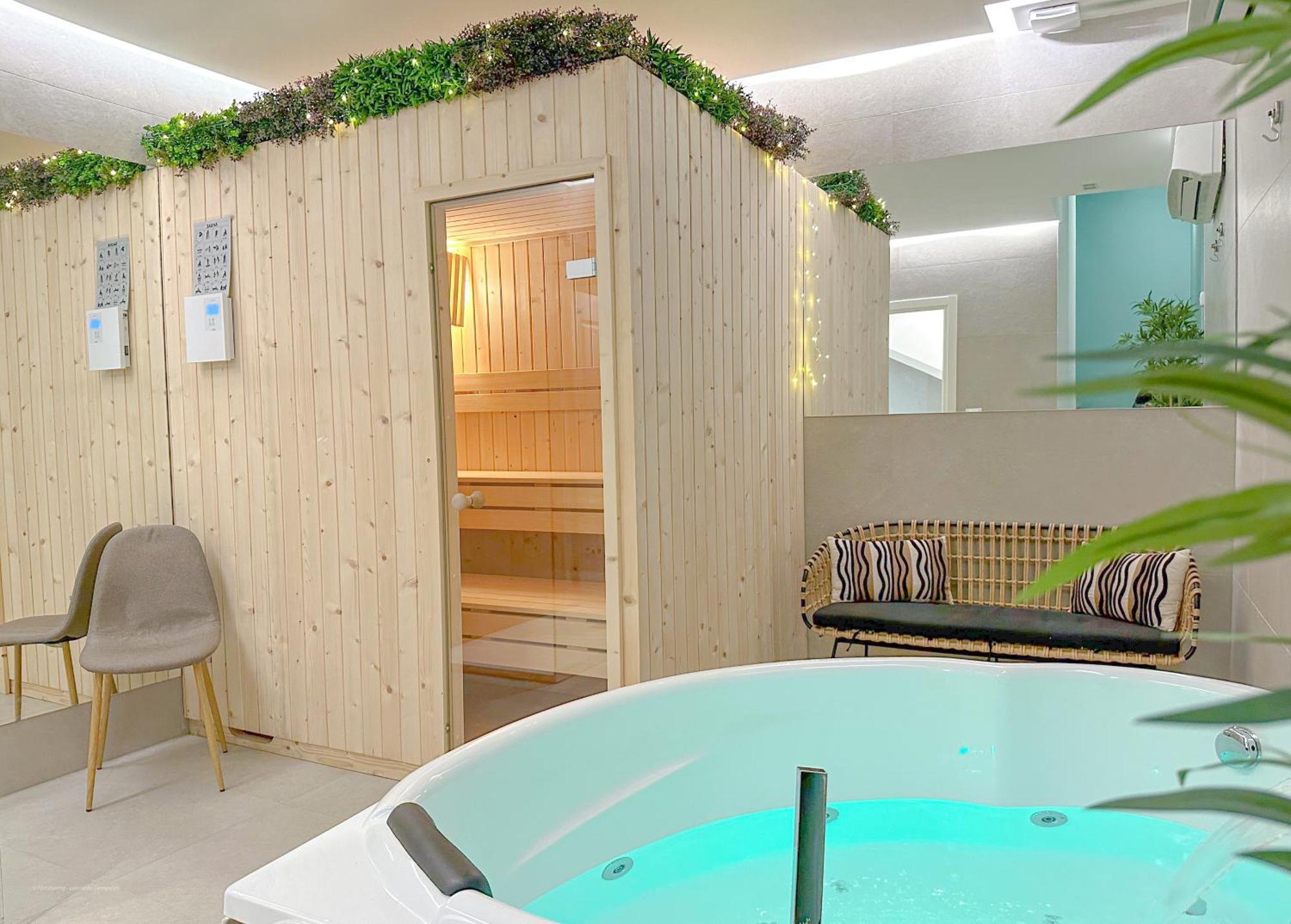 Leilighet Banfi Luxury - Sauna & Jacuzzi *