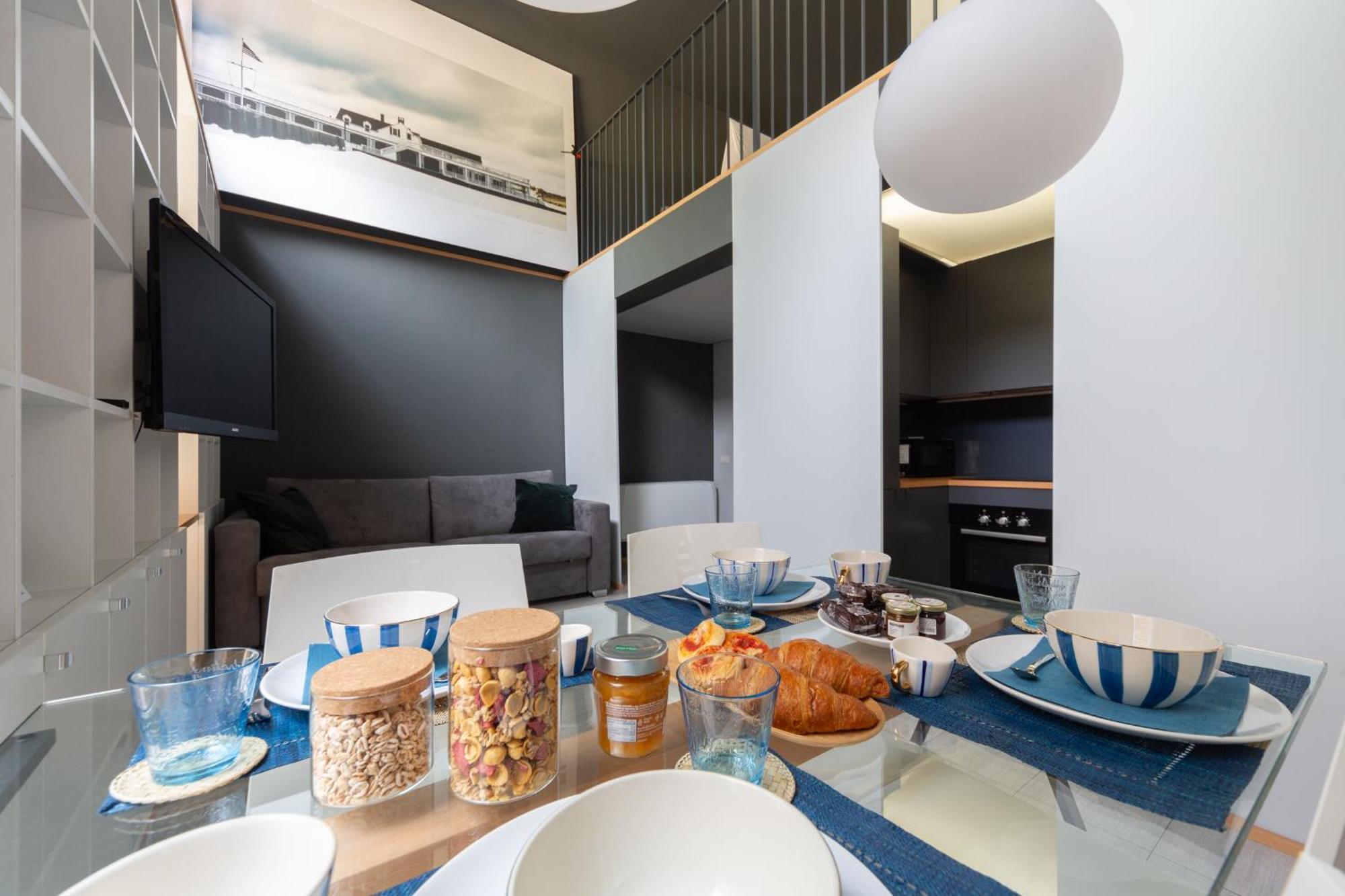Design Loft In Navigli Apartment *