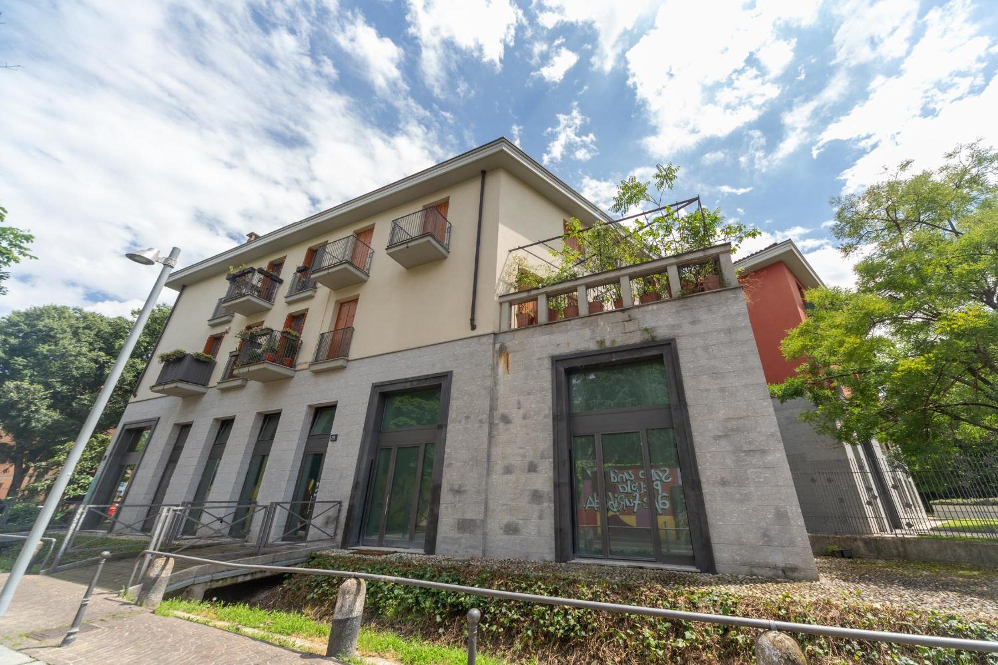 Apartment Design Loft In Navigli *