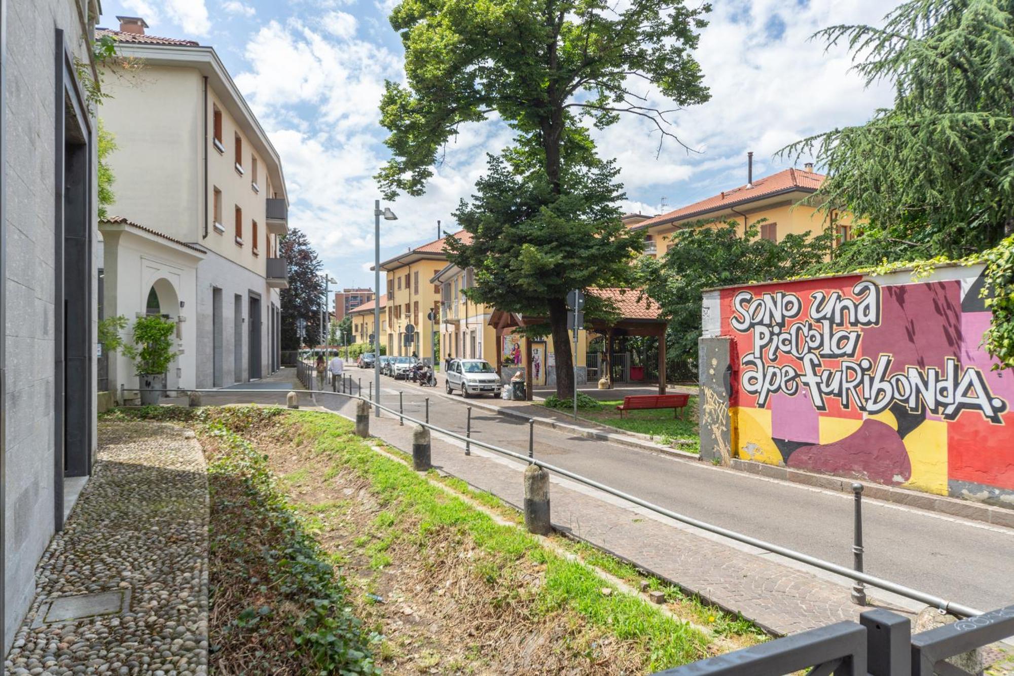 Apartment Design Loft In Navigli Milan