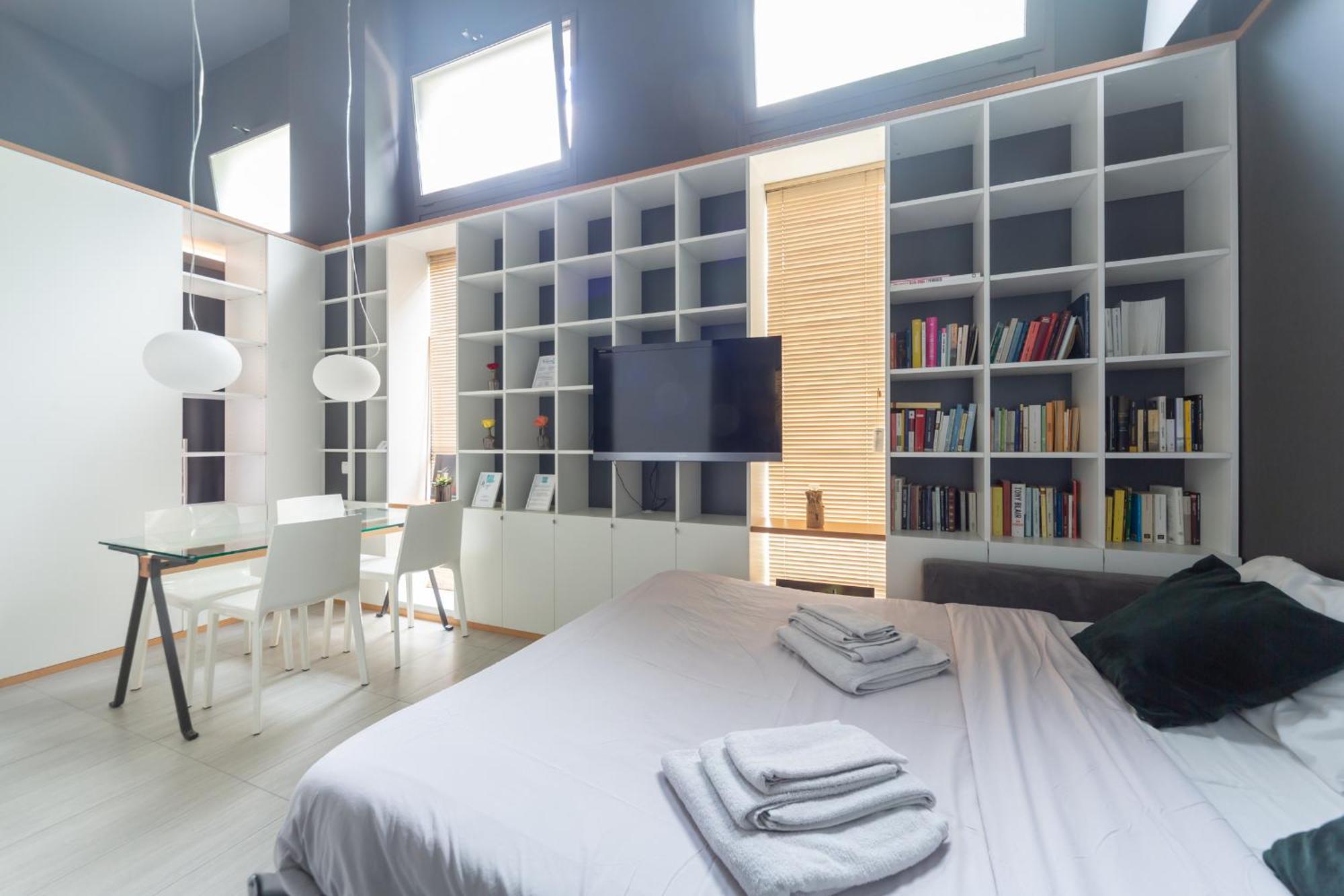 Apartment Design Loft In Navigli