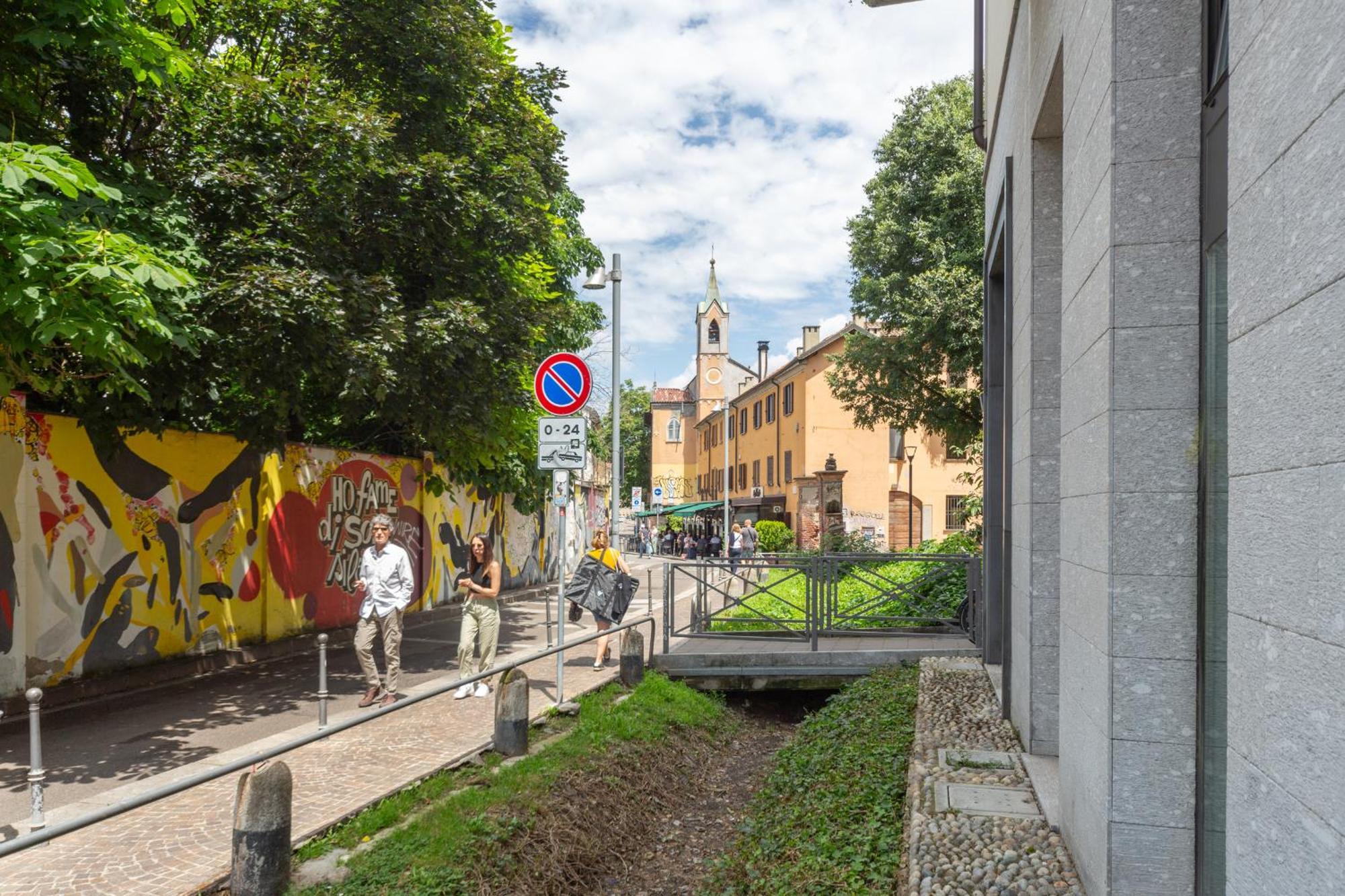 Appartamento Design Loft In Navigli Milano