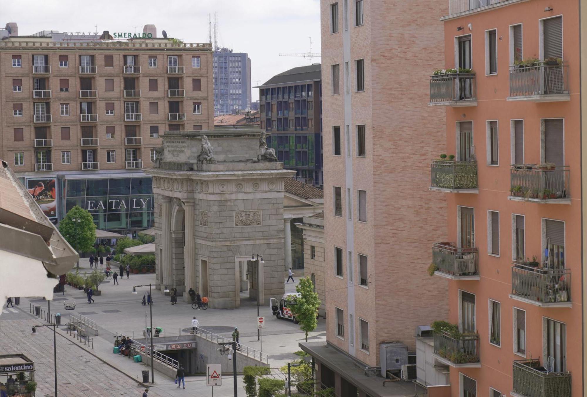 Apartment Porta Garibaldi Mailand