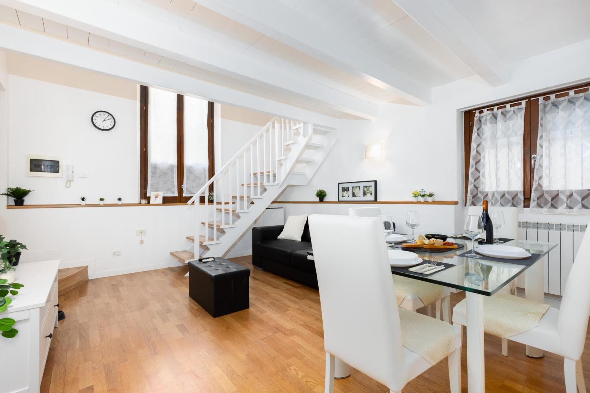 Prada Loft - Posto Auto Privato Appartement Milaan