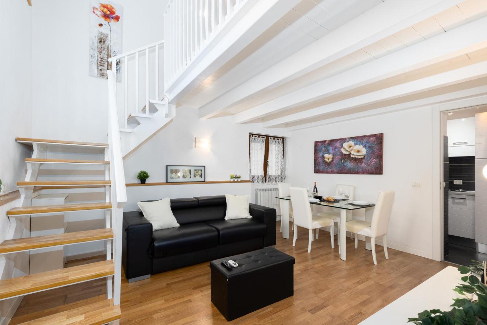 Prada Loft - Posto Auto Privato Appartement *