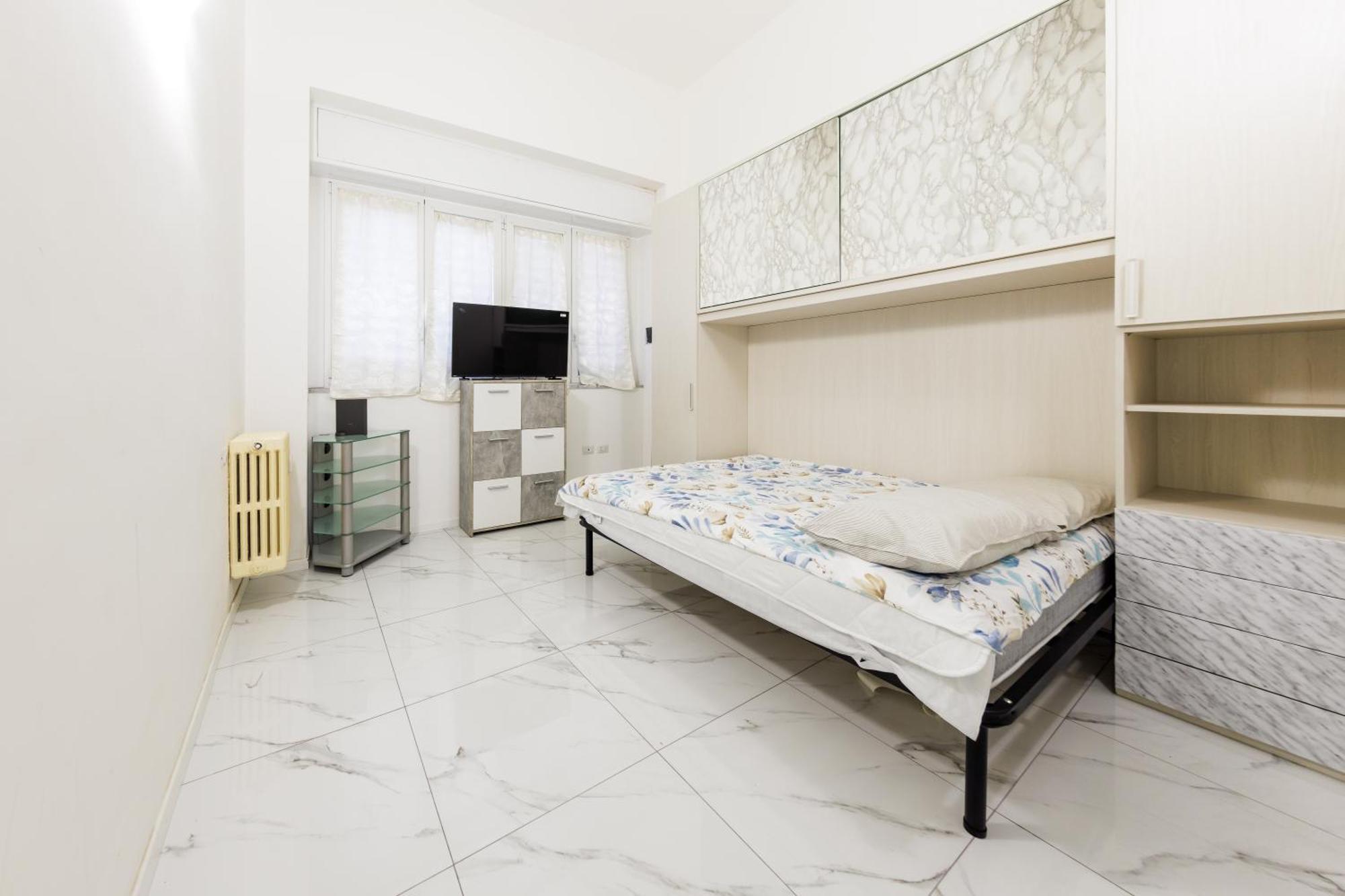 Apartment Cozy 2 Bedrooms, 10 Min For Centre, 3 From Linate Milan
