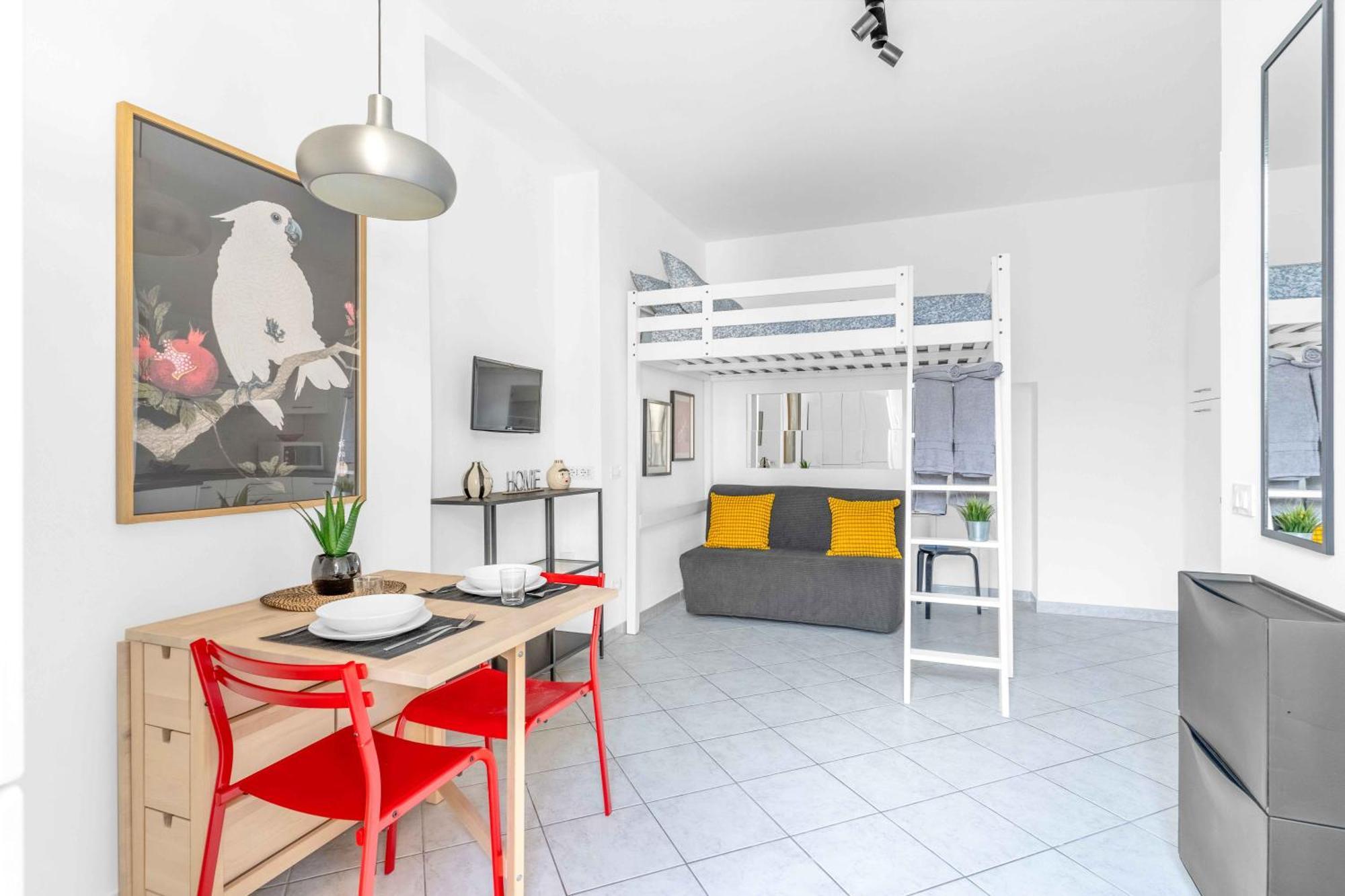 Le16 - Duomo-loreto - - Modern Lejlighed *
