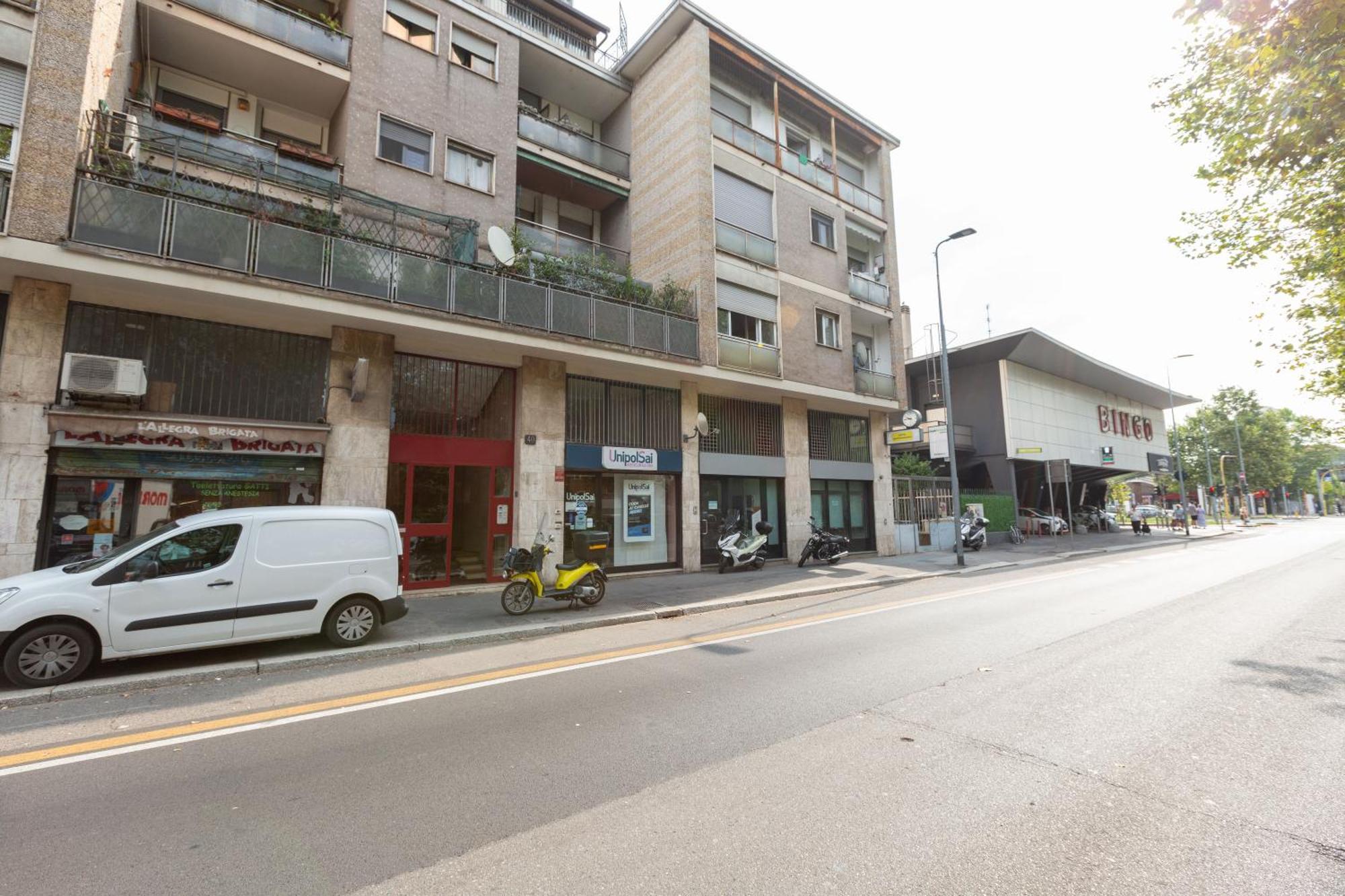 Marche Charming Flat Mailand