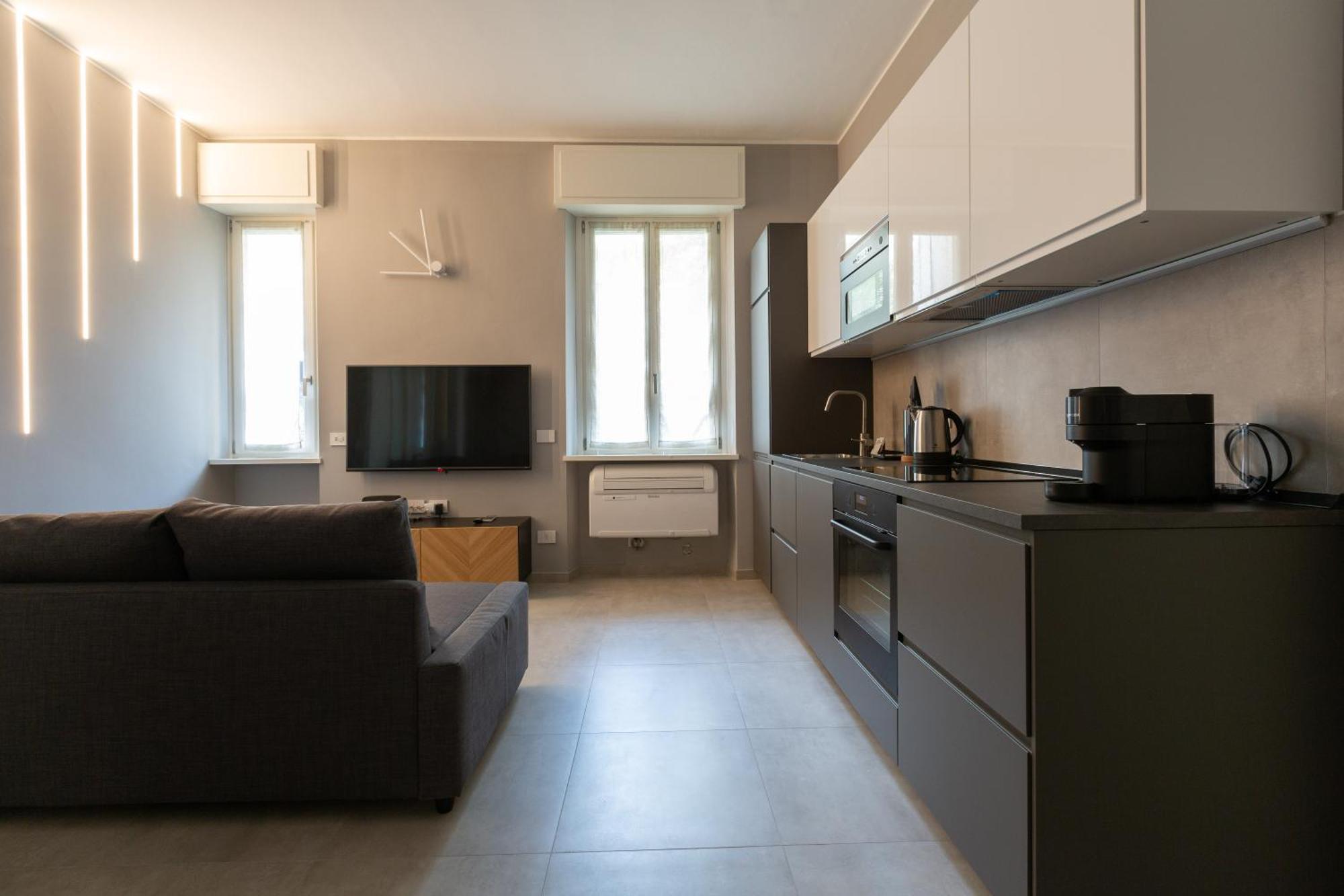 Marche Charming Flat Mailand
