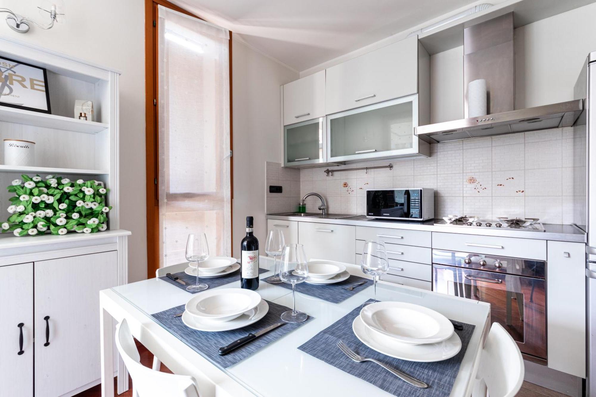 Lejlighed Caterina A 5 Minuti Da Fiere E San Siro Con Wifi-netflix-free Parking Milano