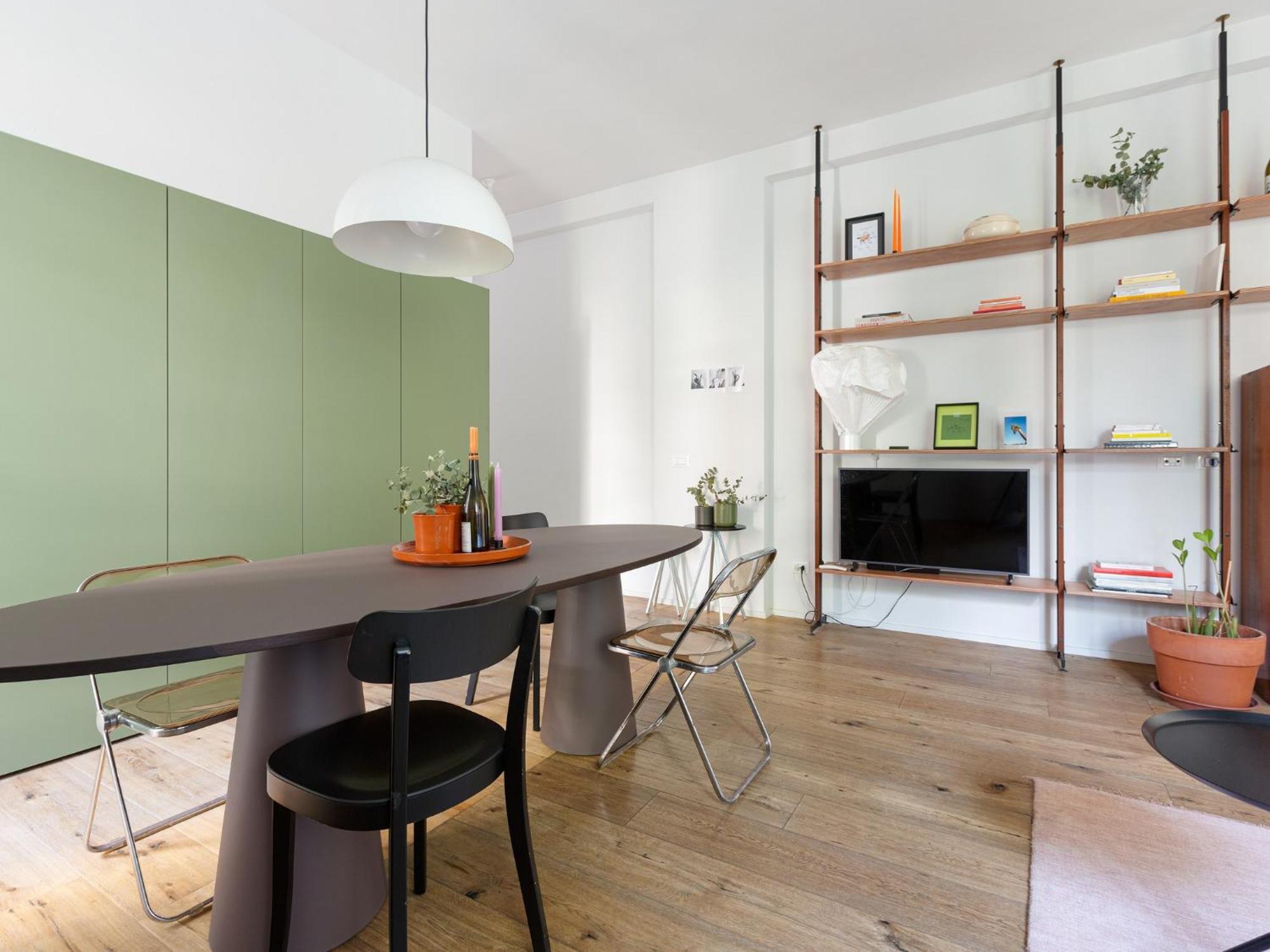 Abbiategrasso M2 With Balconies Apartment *