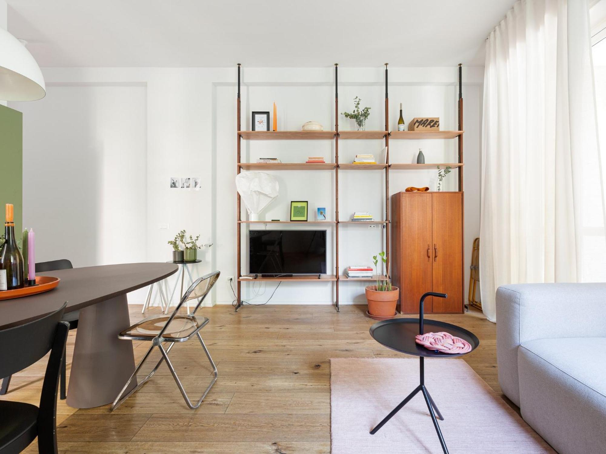 Apartment Abbiategrasso M2 With Balconies *