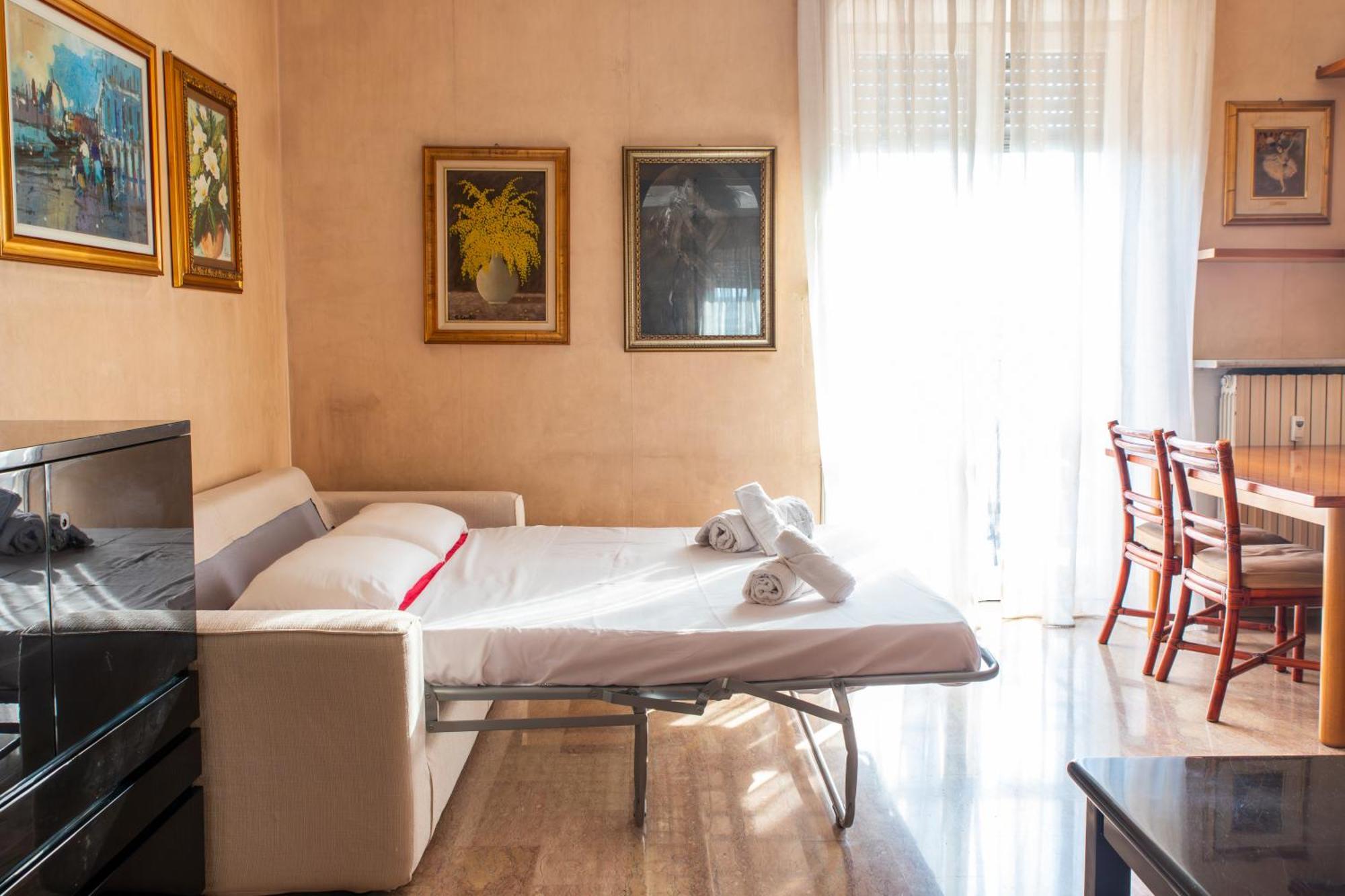Appartement Grazioso Sui Navigli A 5 Minuti Dalla Metropolitana E Via Tortona Milaan