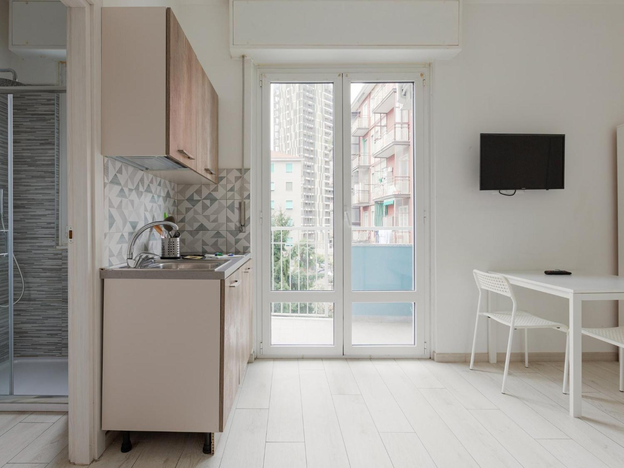 Appartamento Cimiano M2 Cozy With Balcony Milano