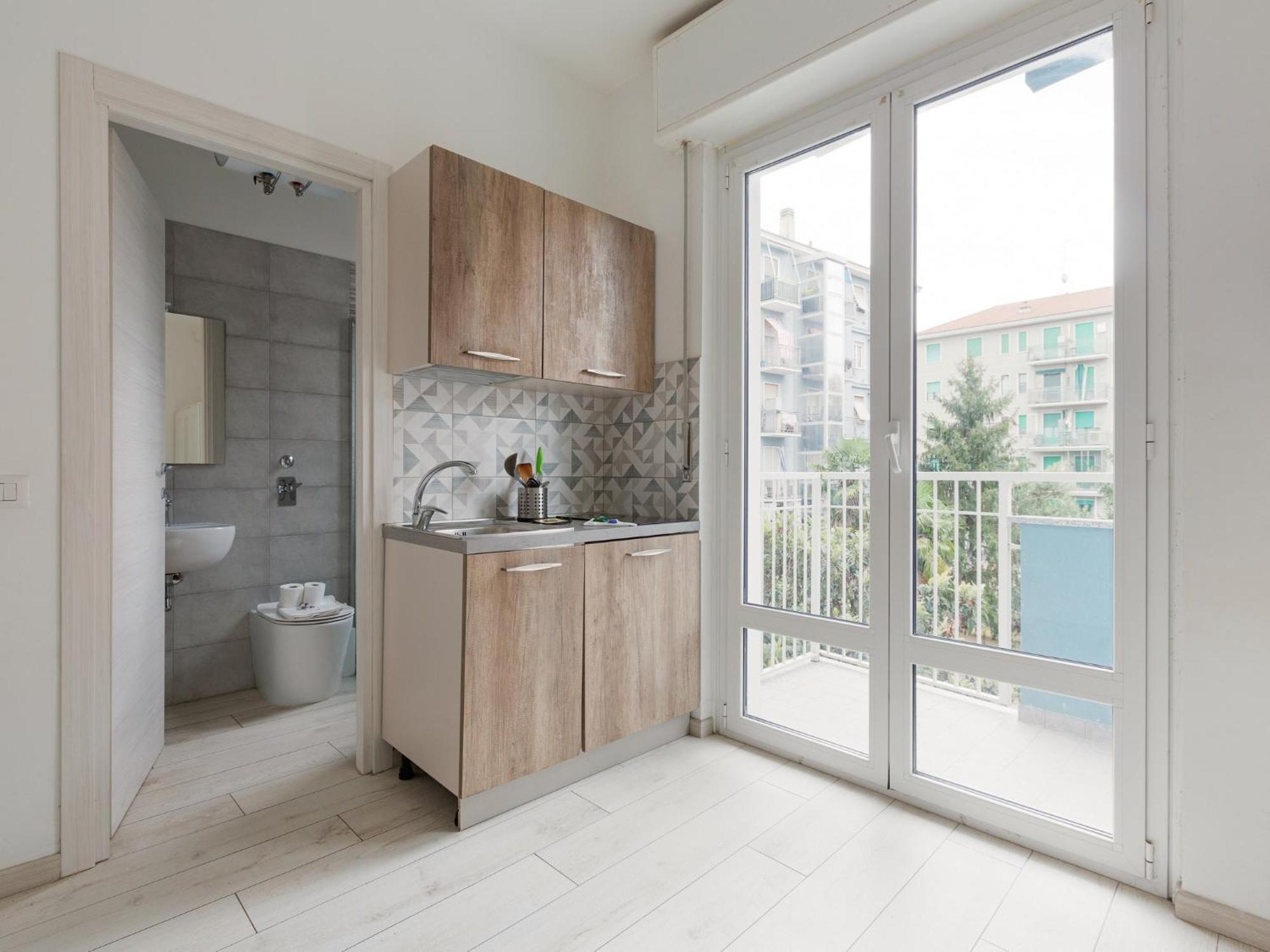 Appartamento Cimiano M2 Cozy With Balcony *