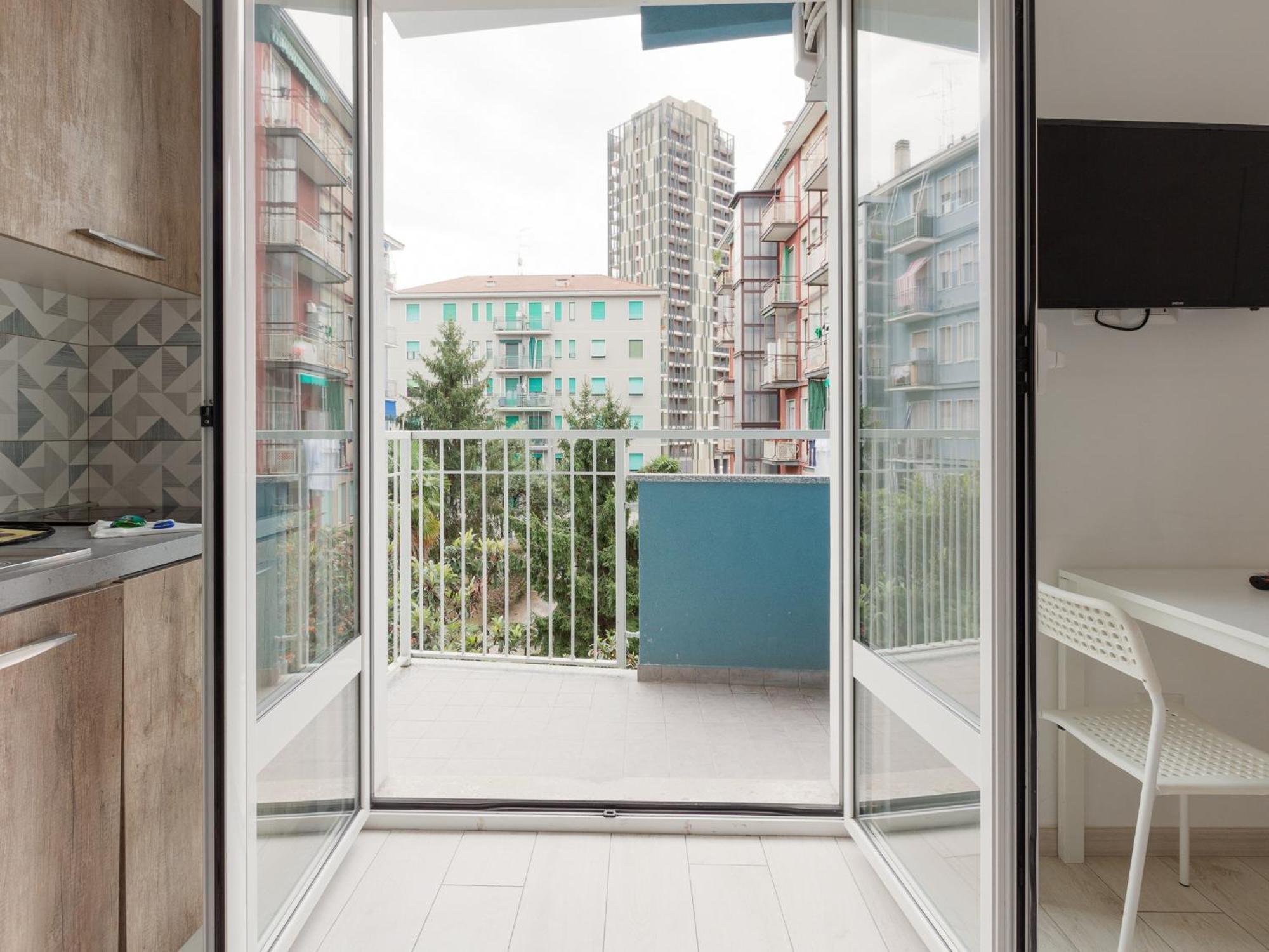 Appartamento Cimiano M2 Cozy With Balcony Milano