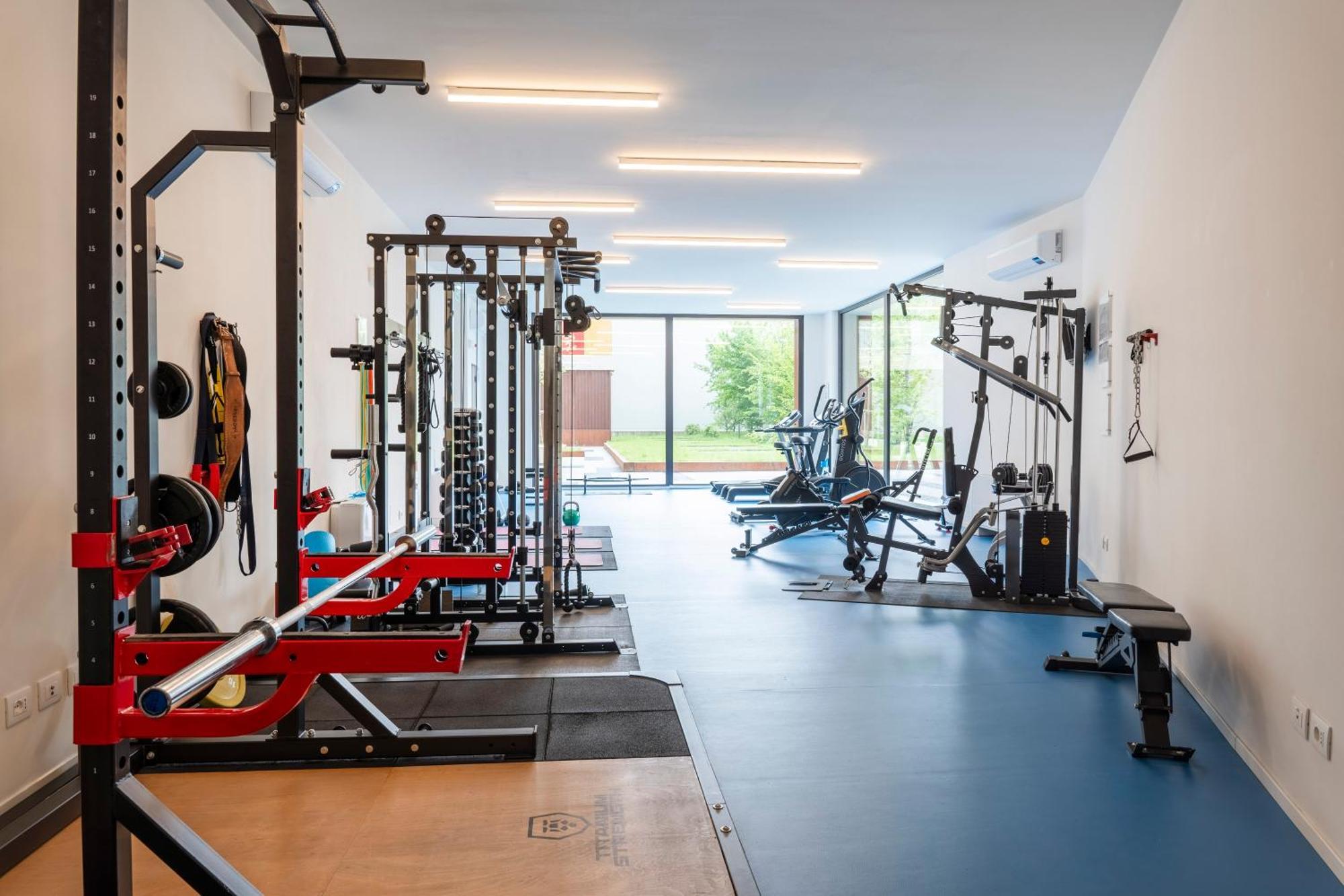 Exclusive Super Suite With Gym Autentica Leilighet *