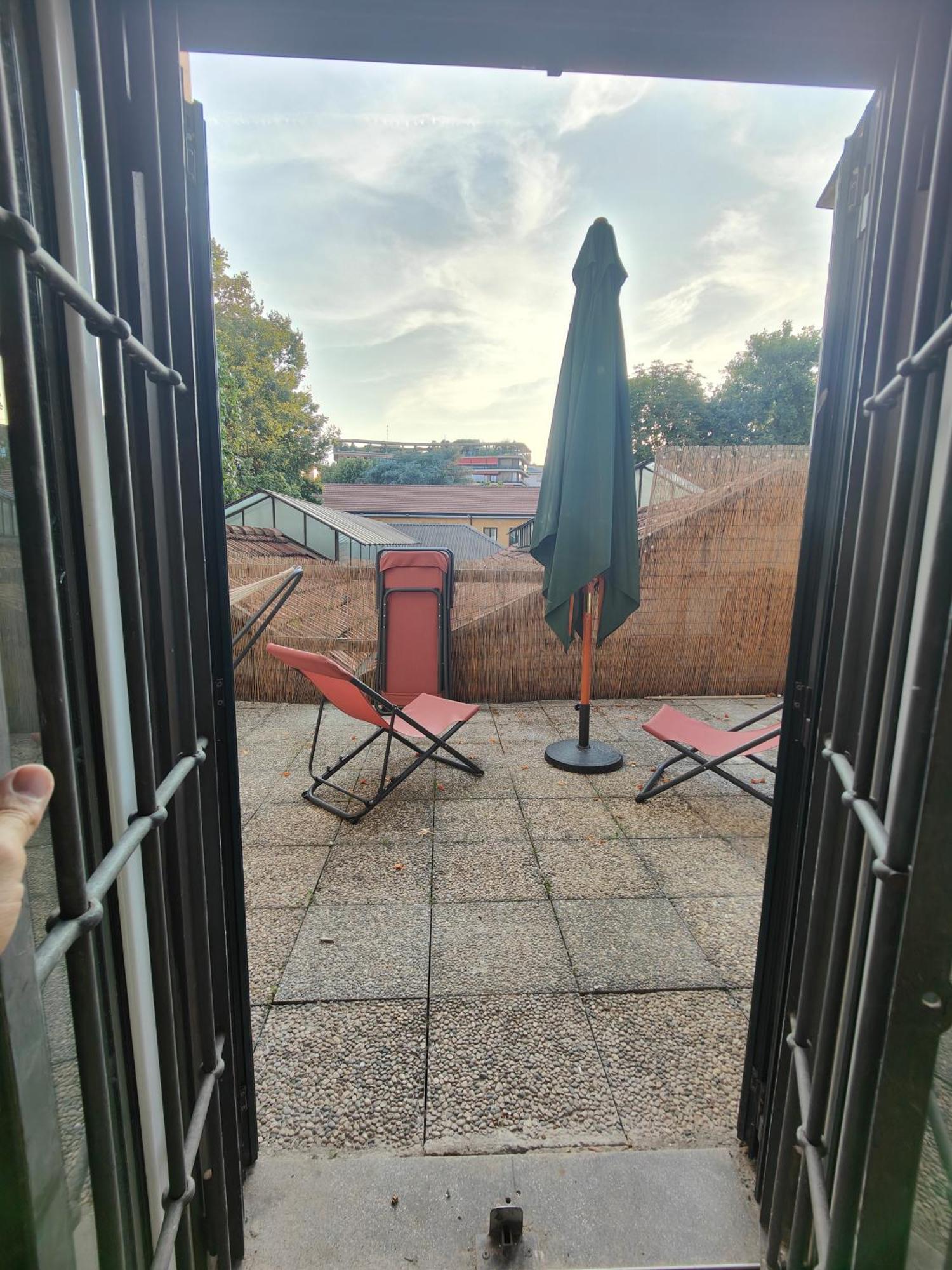 Crocetta Charme 2broom With Terrace Appartement Milaan