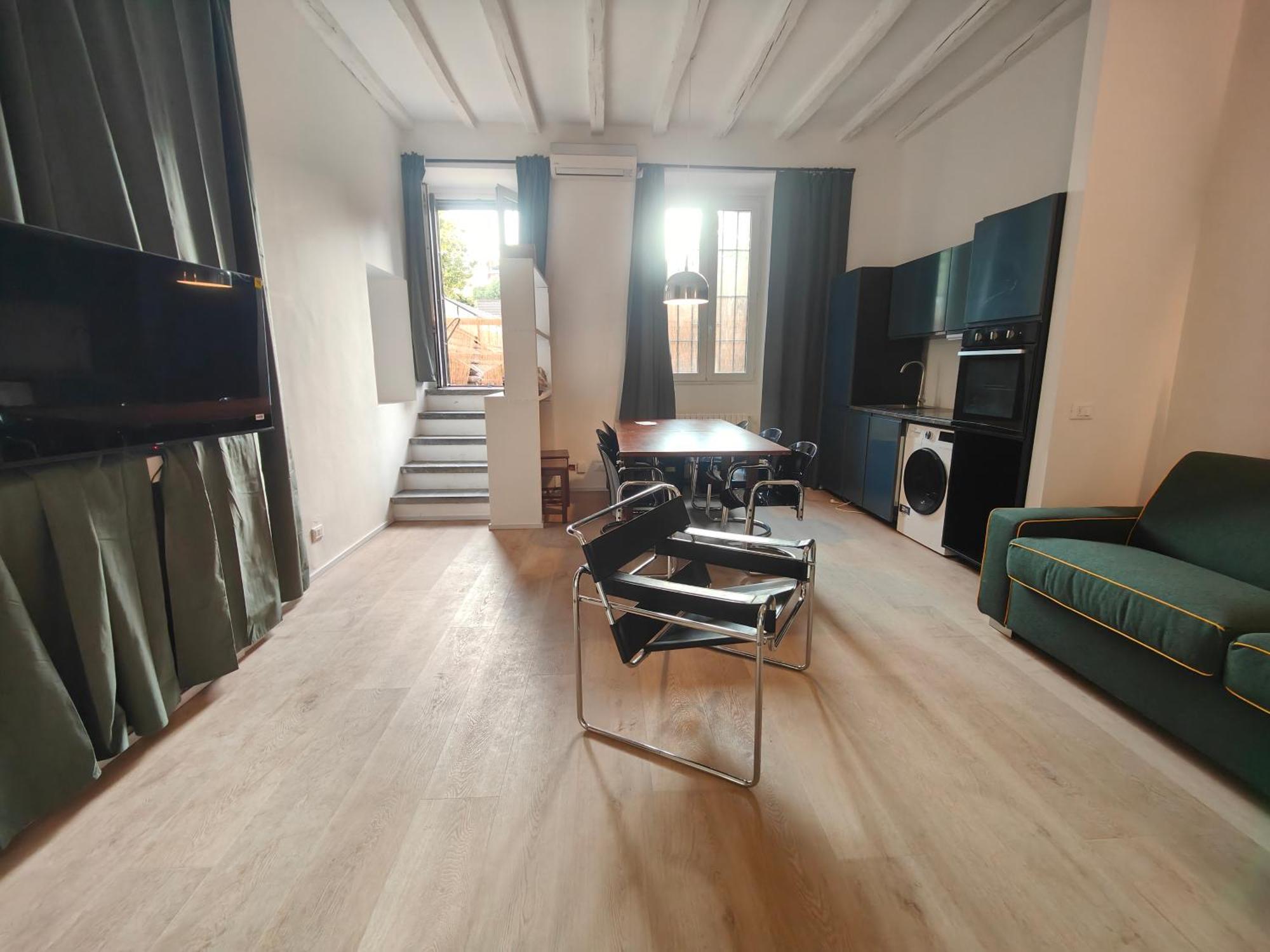 Crocetta Charme 2broom With Terrace Appartement *