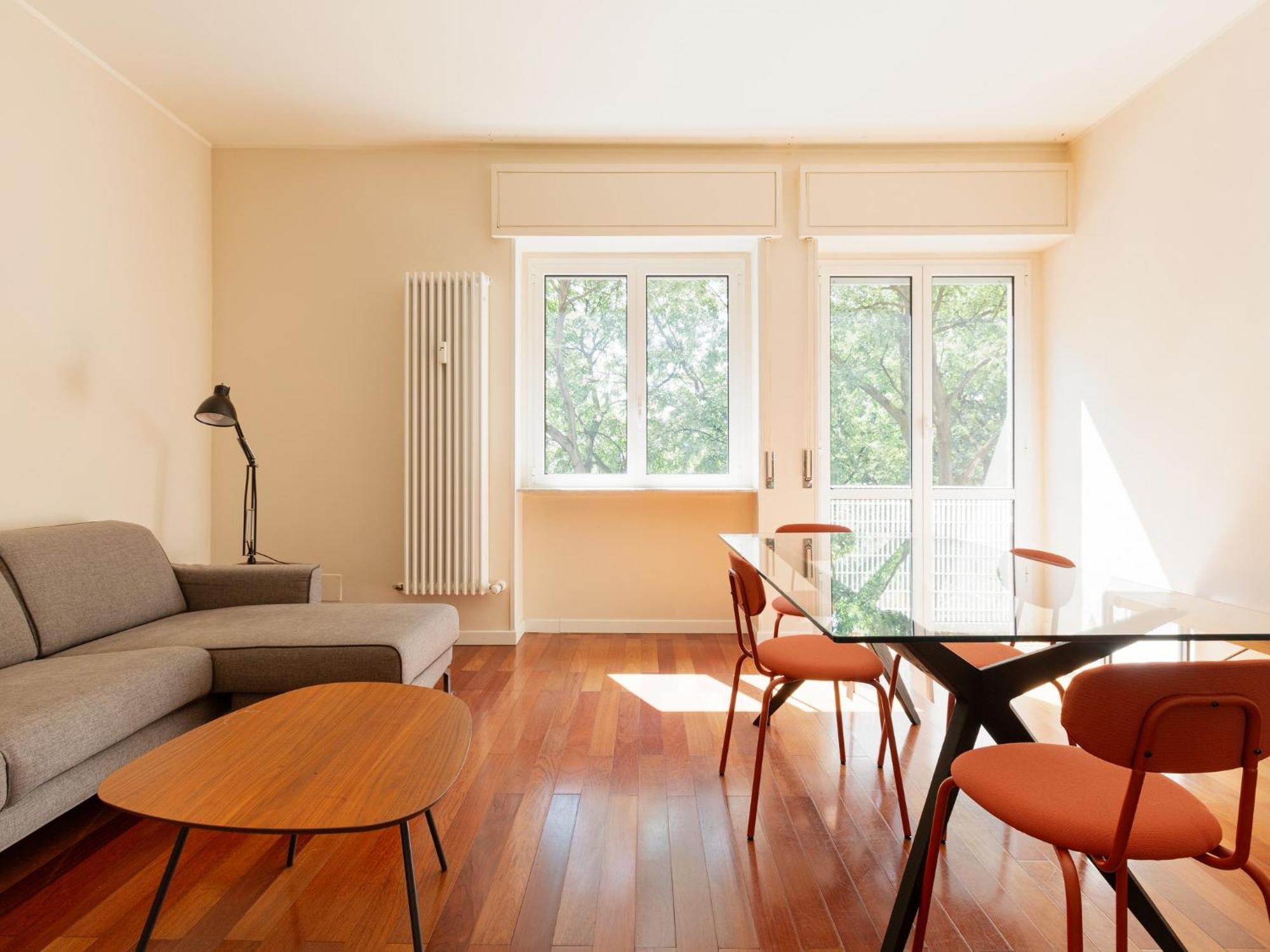 Appartement Lambrate Fs Spacious With Balcony Milaan