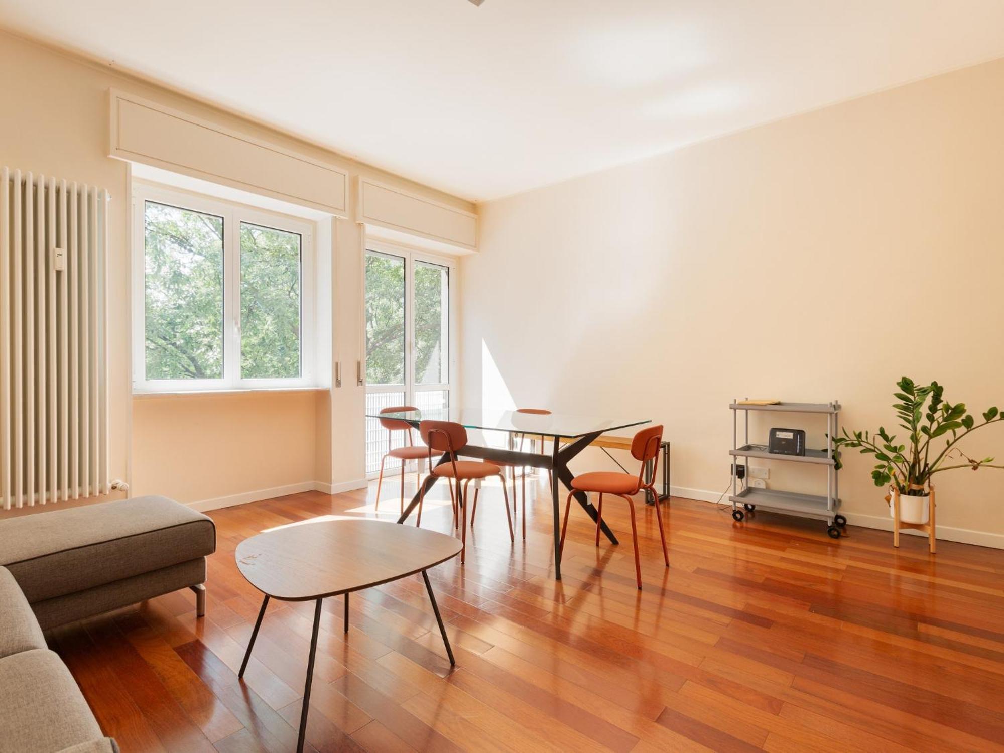Lambrate Fs Spacious With Balcony * Milaan