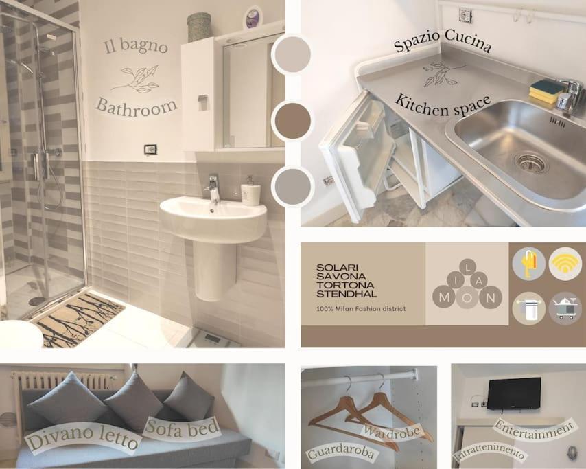 Appartamento Bez In Fashion Design District Milano