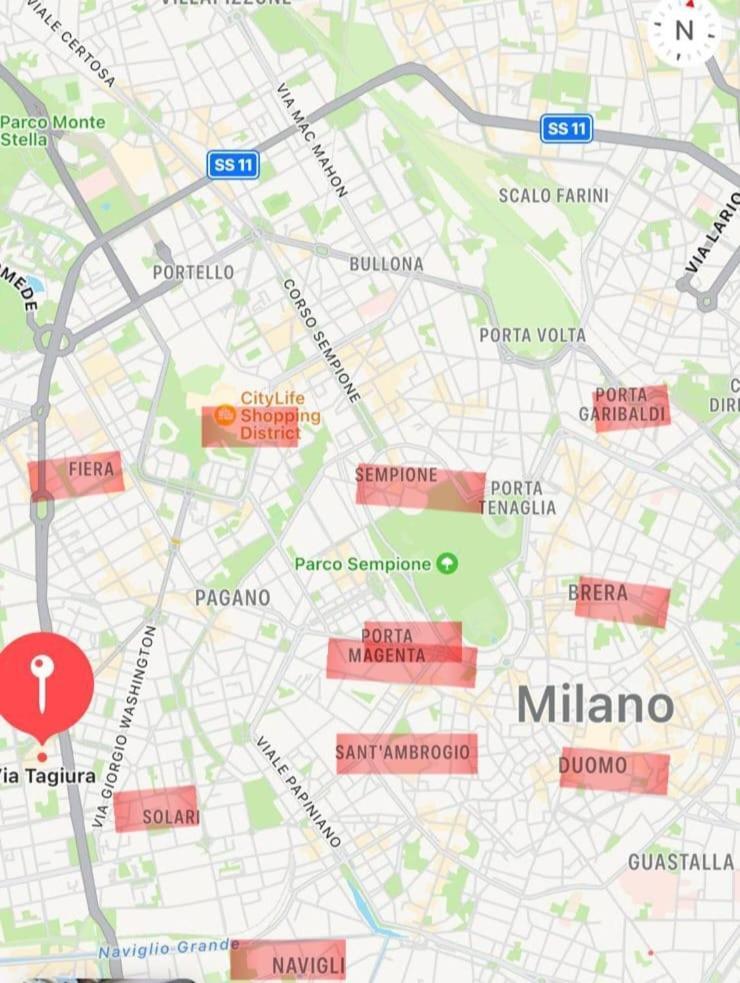 Navigli Center Of Fashion District * Milano