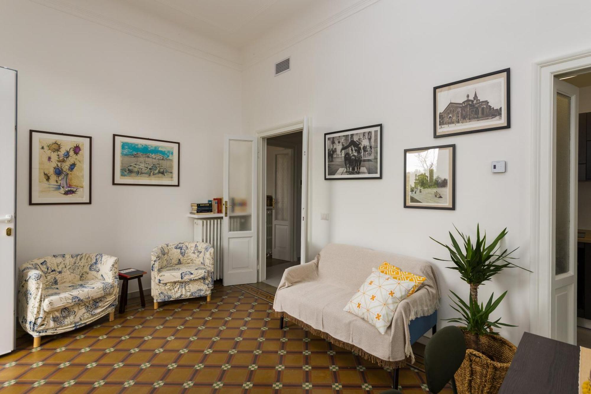 Appartamento Family House Baggio - A Milano