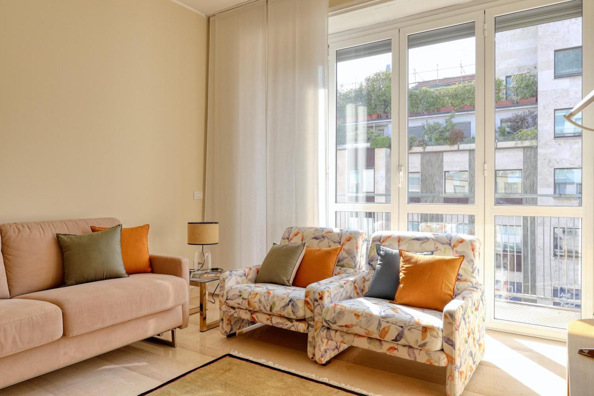 Appartement Joivy Elegant Flat In Corso Buenos Aires Milaan