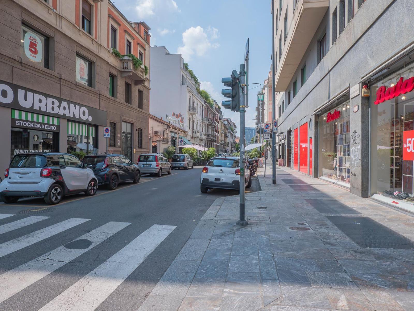 Appartamento Porta Venezia - Corso Buenos Aires, Stazione A 13min A Piedi, M2 A 200m