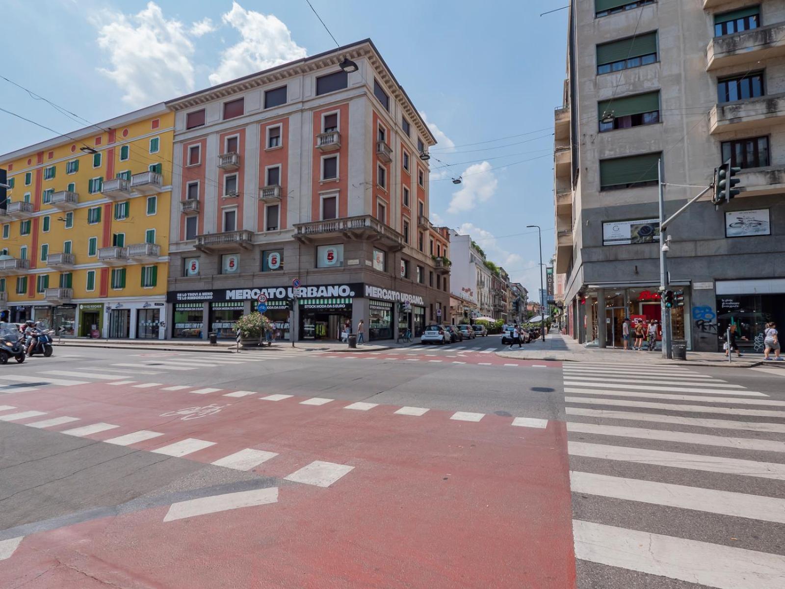 Porta Venezia - Corso Buenos Aires, Stazione A 13min A Piedi, M2 A 200m Appartamento *