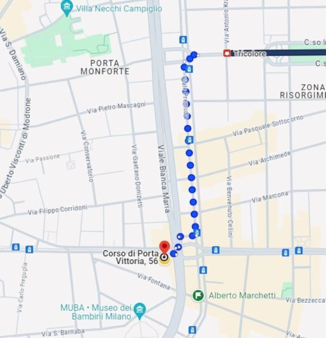 Family Comfort, Duomo 15min Walk Away, With Parking In Front * Milan