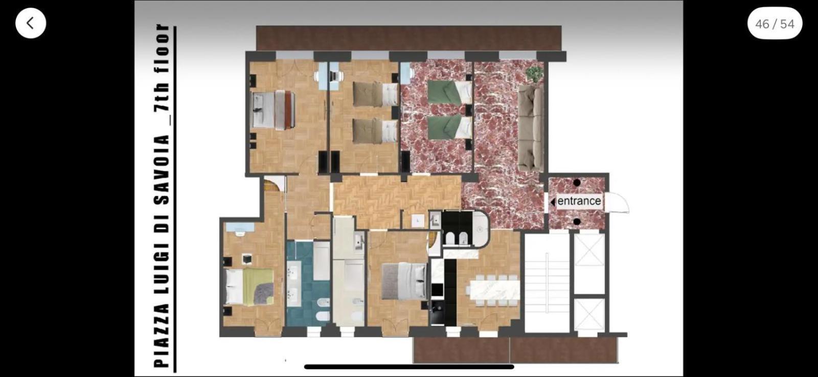 Appartement Private Luxury 5 Bedroom - Station