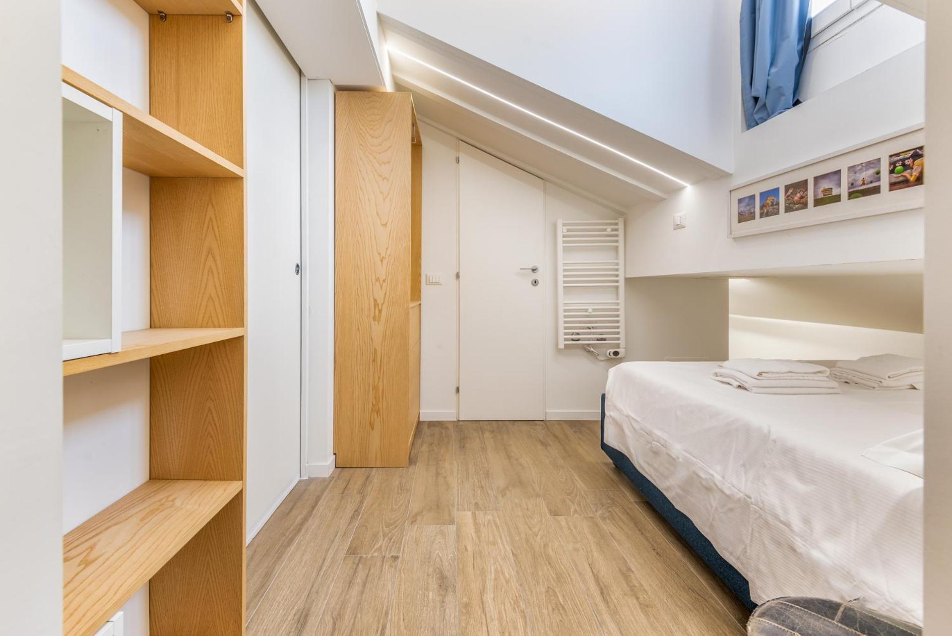 2 Pax Wi-fi Porta Ticinese Lejlighed