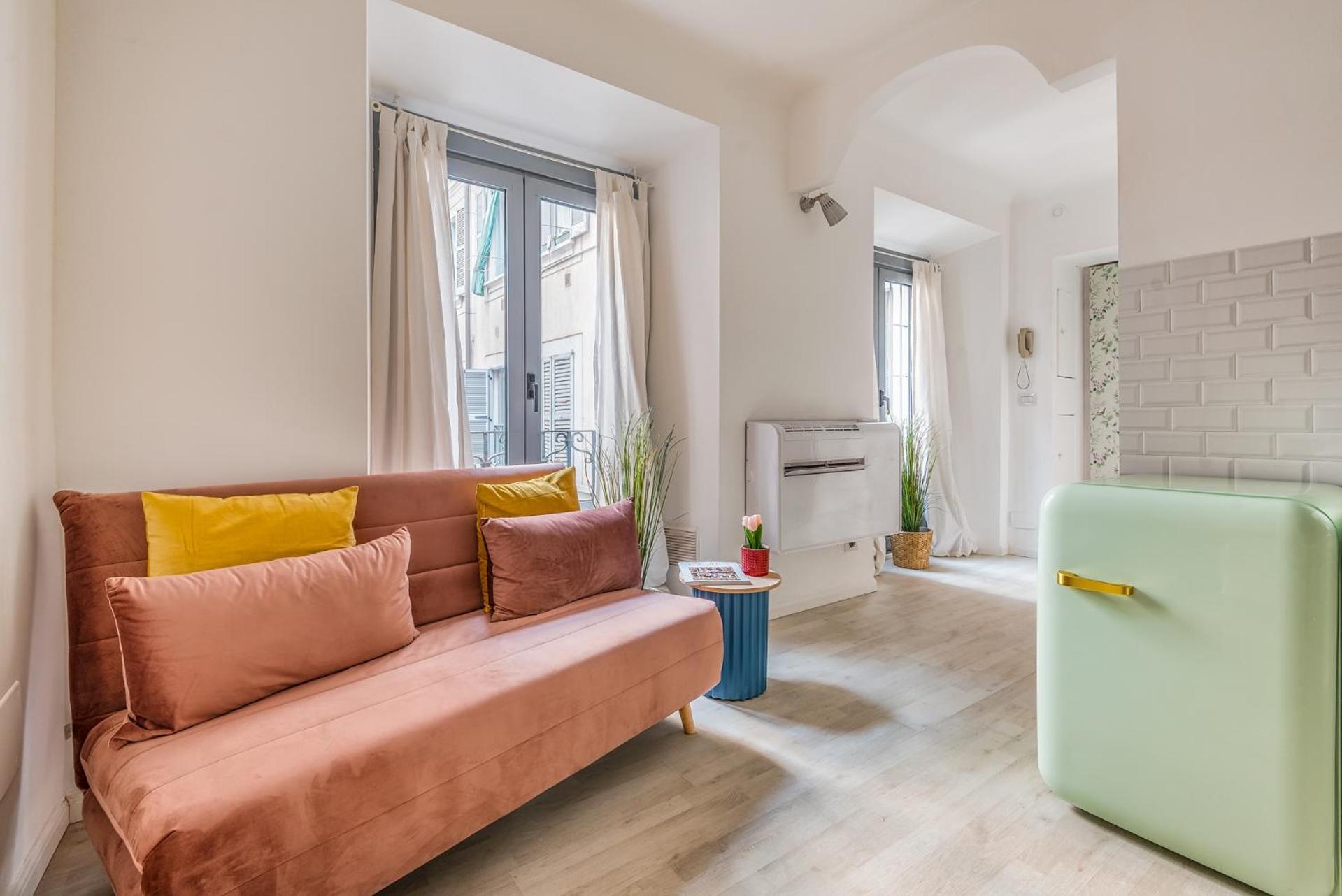 Porta Venezia Wi-fi Via Palazzi Appartement