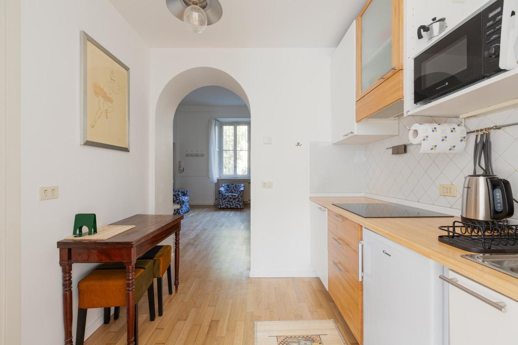 Appartamento Garibaldi & Isola District Functional