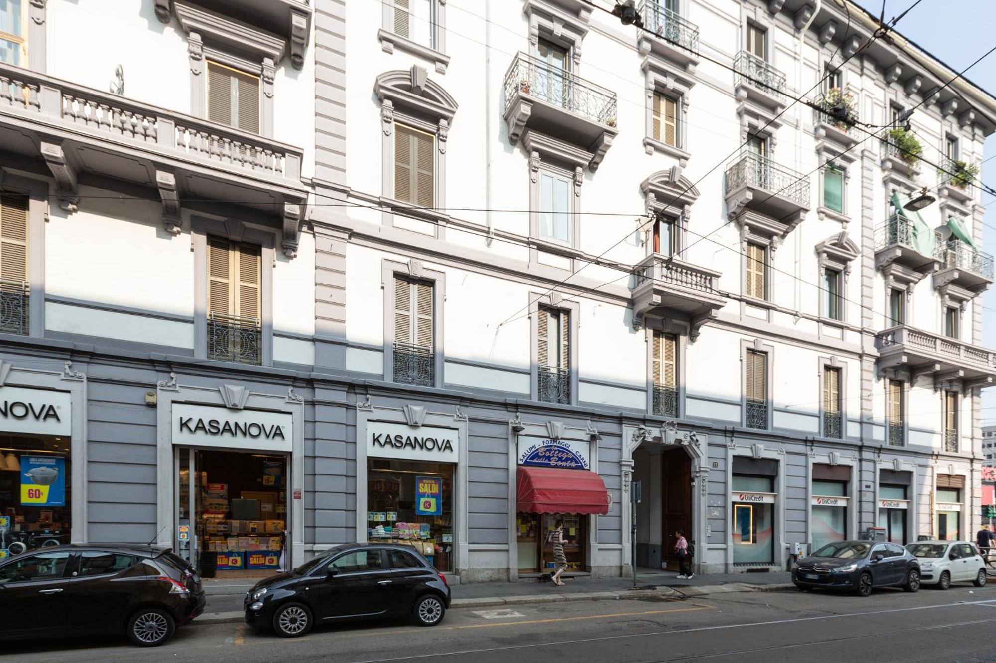 Appartamento Garibaldi & Isola District Functional