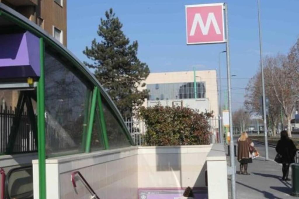 13th Floor, Garage Gratis, Metro M5 A 200mt, Giardino Giochi, Bicocca * Milaan