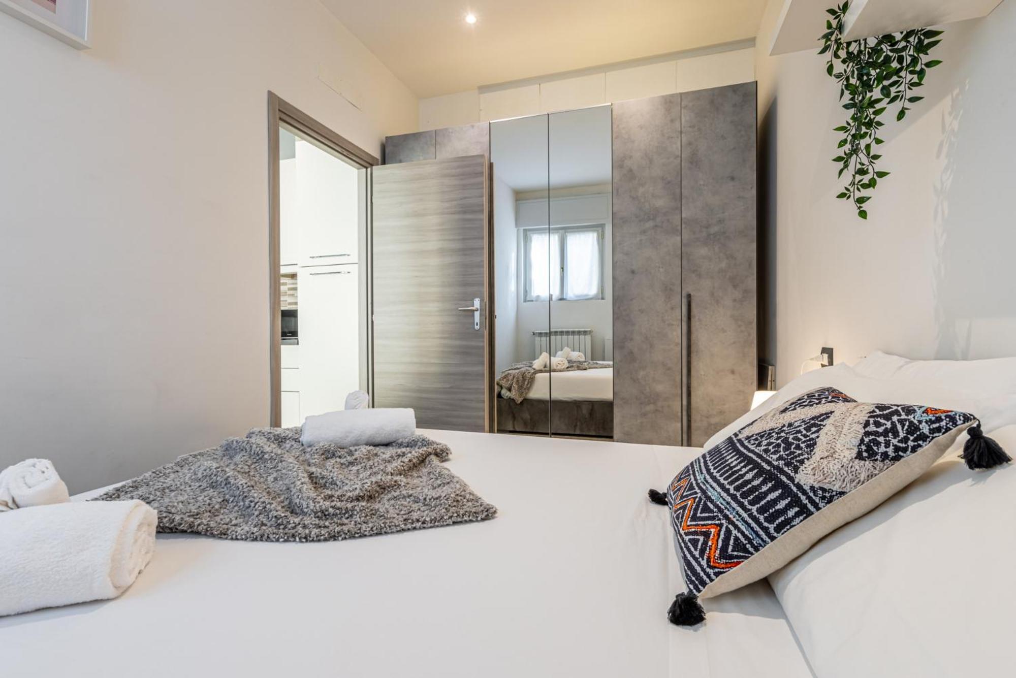 Apartment Santa Giulia - 15min Duomo-linate