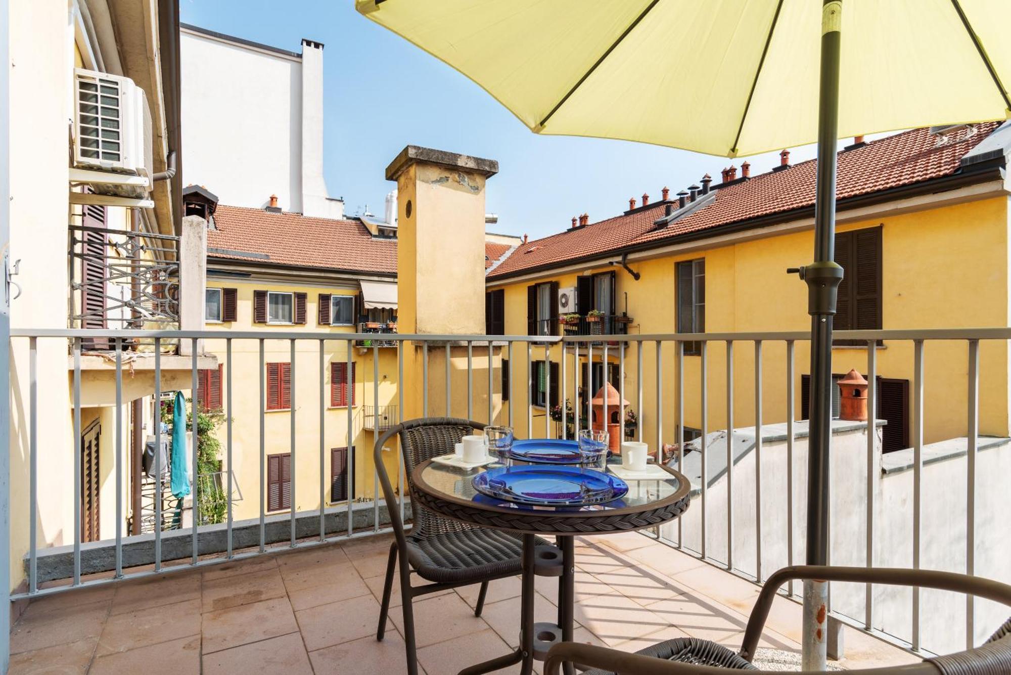 Apartment Commenda Flexyrent Wifi Mailand