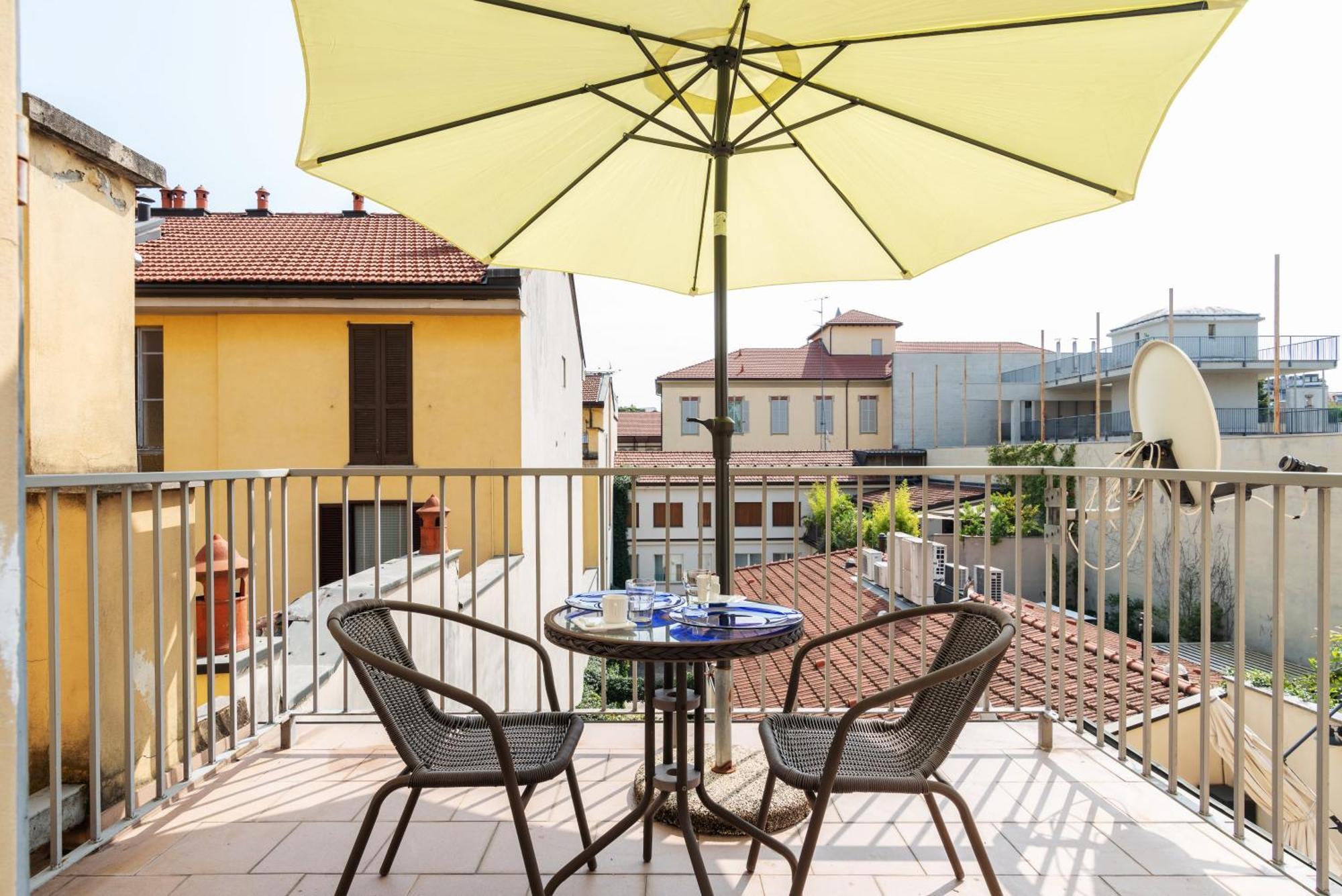 Apartment Commenda Flexyrent Wifi Mailand