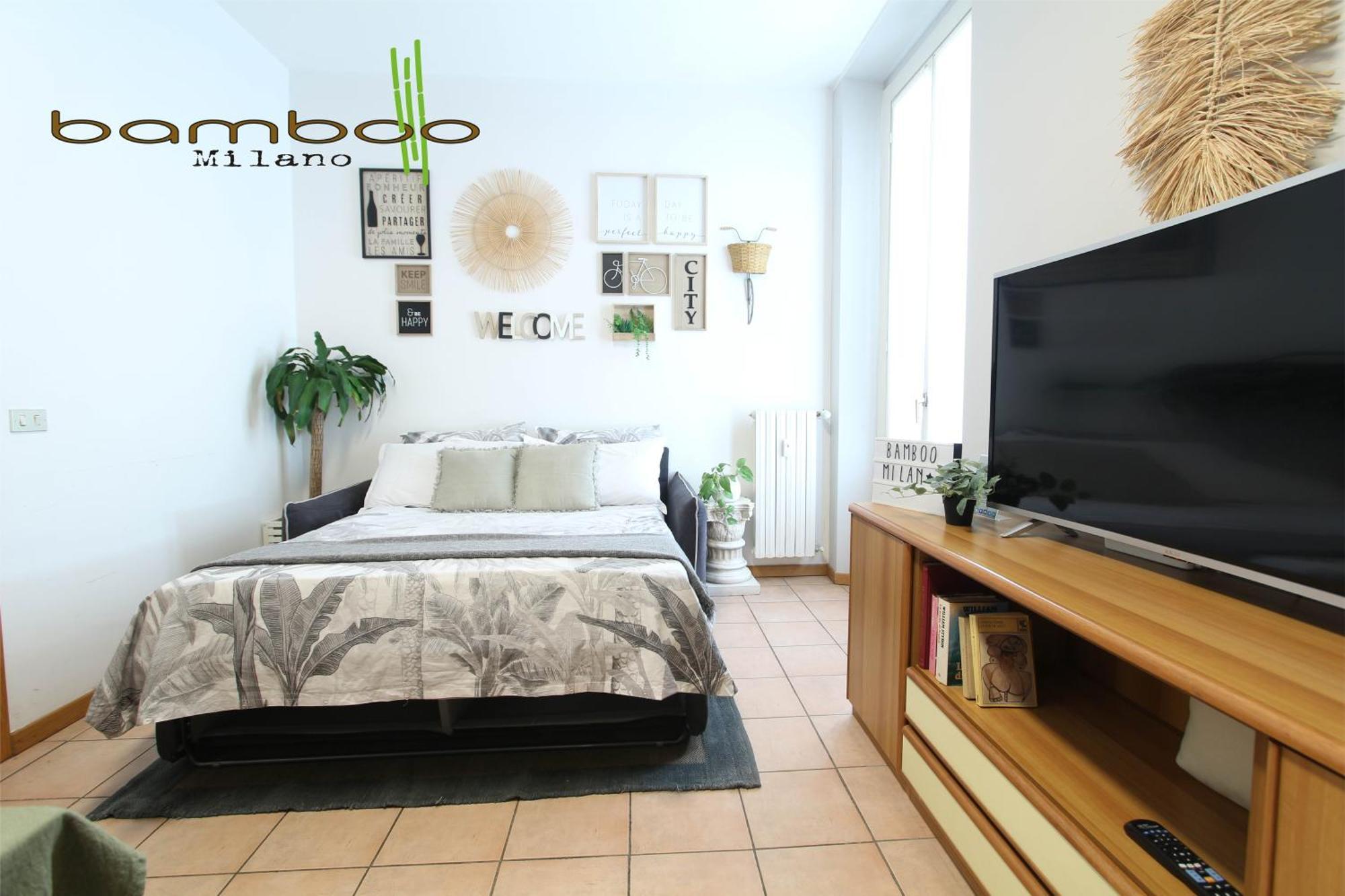 Appartamento Bamboo Copernico Station Milano