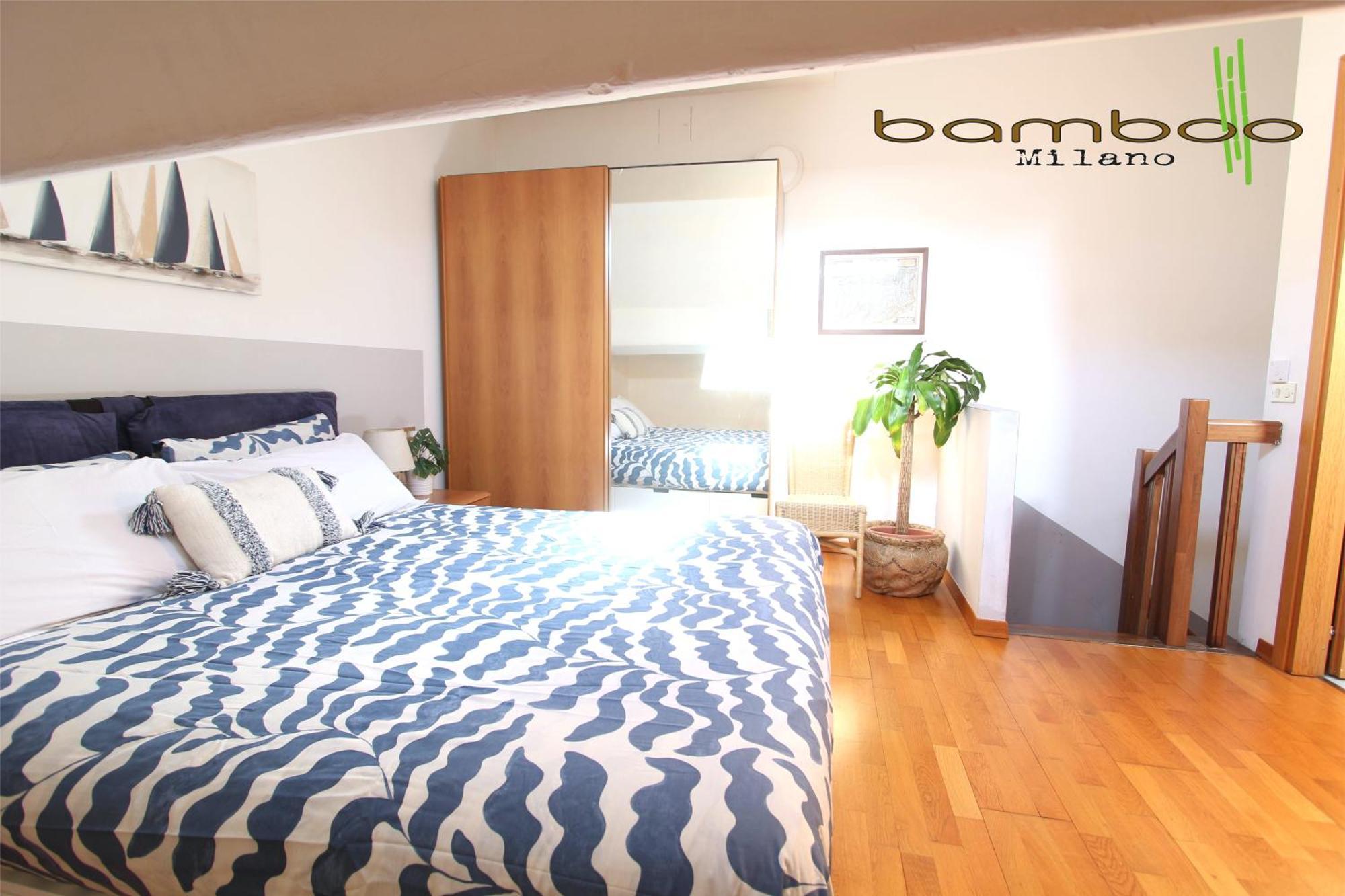 Appartamento Bamboo Copernico Station