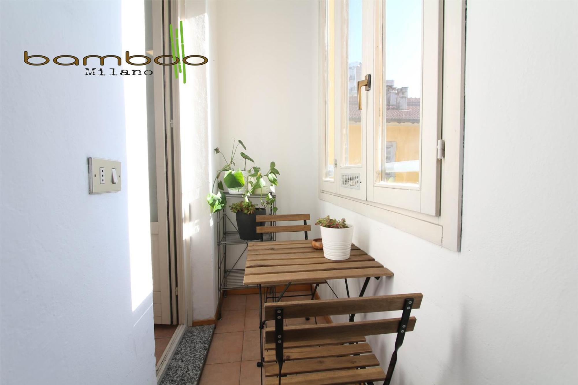 Apartment Bamboo Copernico Station